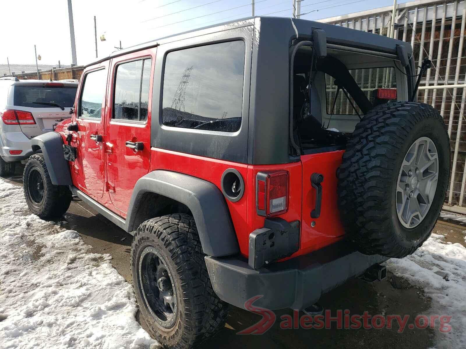 1C4BJWFG7GL161399 2016 JEEP WRANGLER