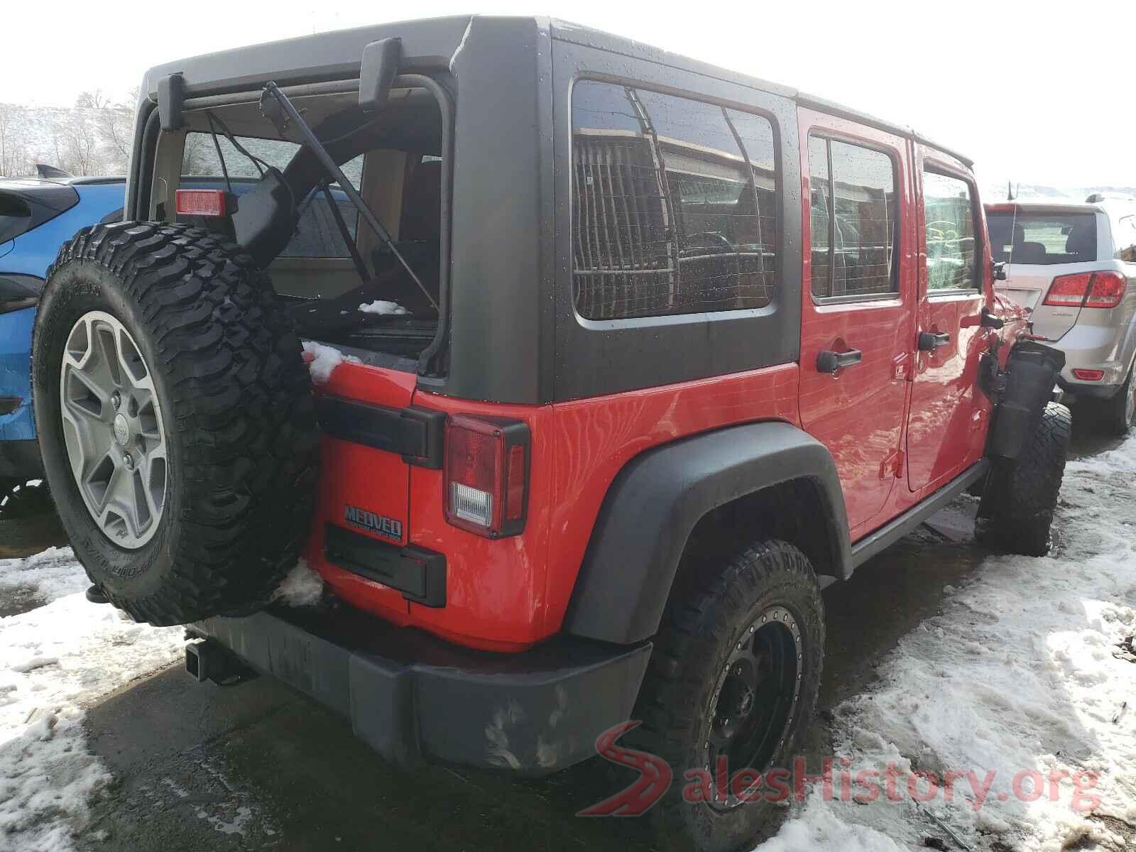 1C4BJWFG7GL161399 2016 JEEP WRANGLER