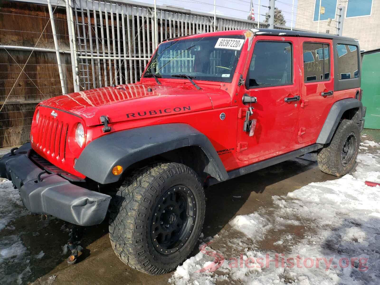 1C4BJWFG7GL161399 2016 JEEP WRANGLER