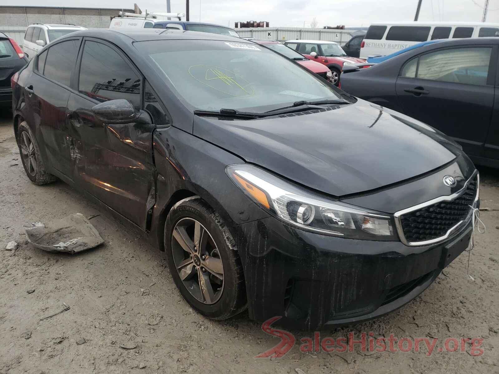 3KPFL4A75JE219601 2018 KIA FORTE