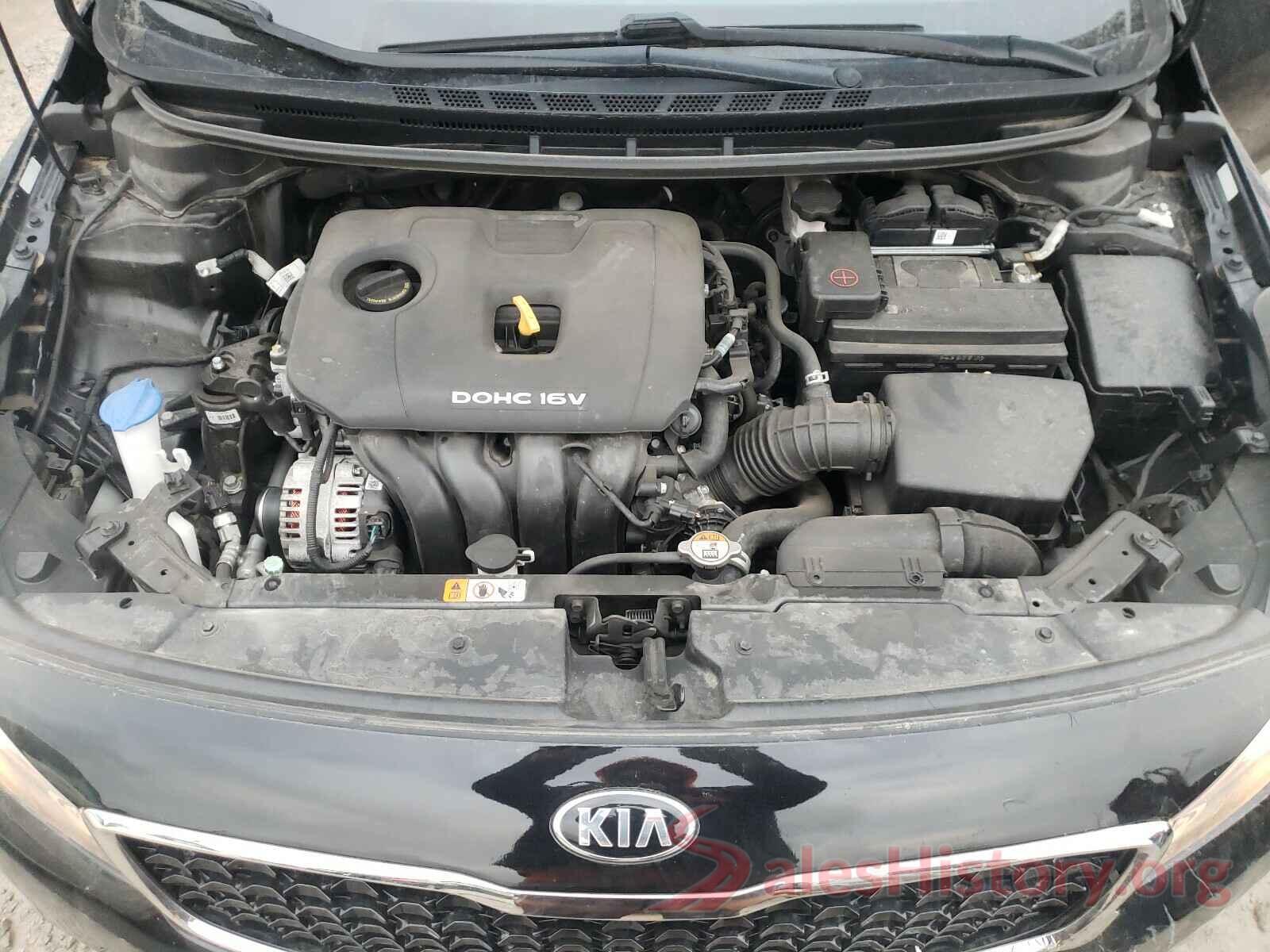 3KPFL4A75JE219601 2018 KIA FORTE