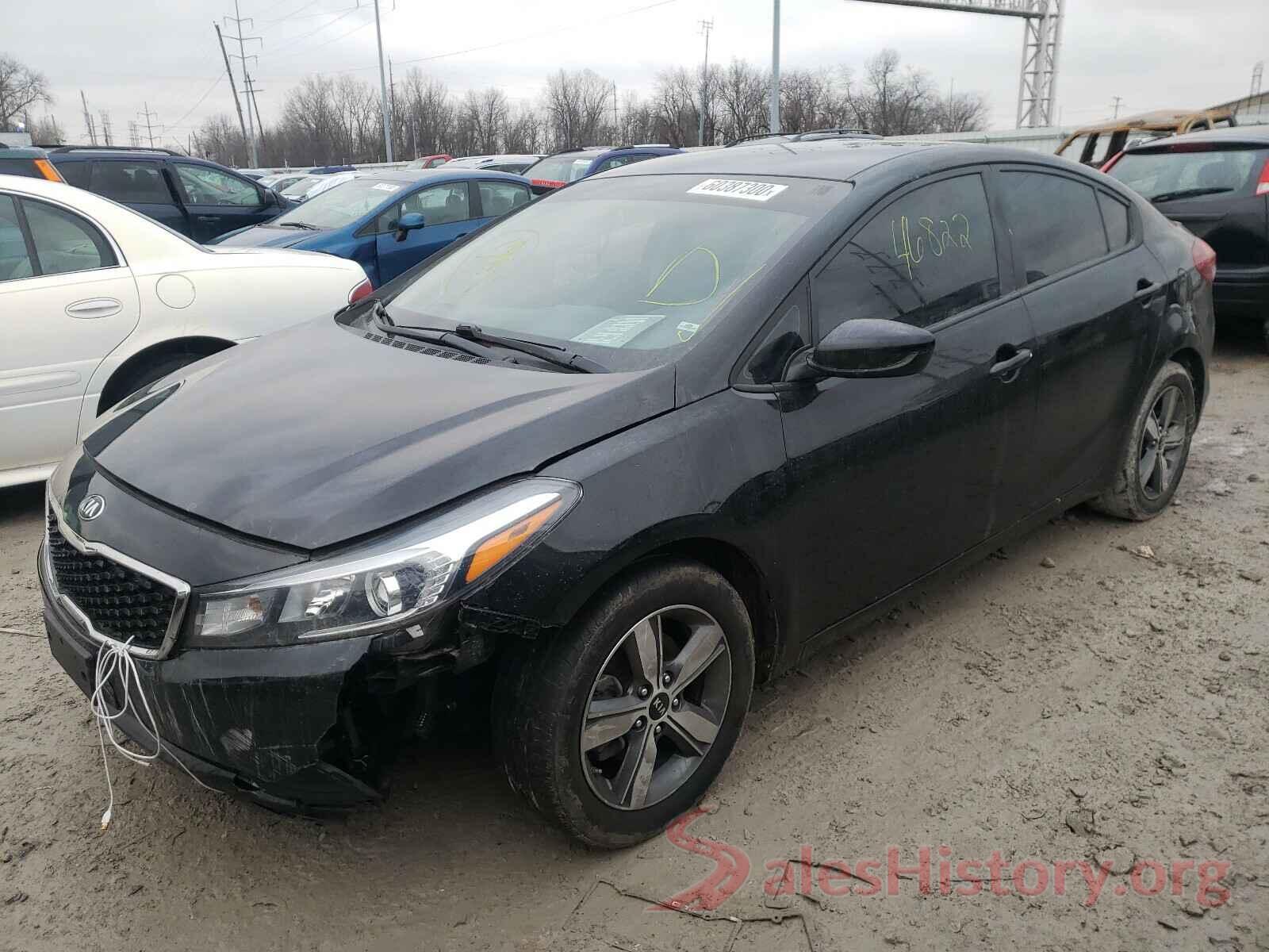 3KPFL4A75JE219601 2018 KIA FORTE