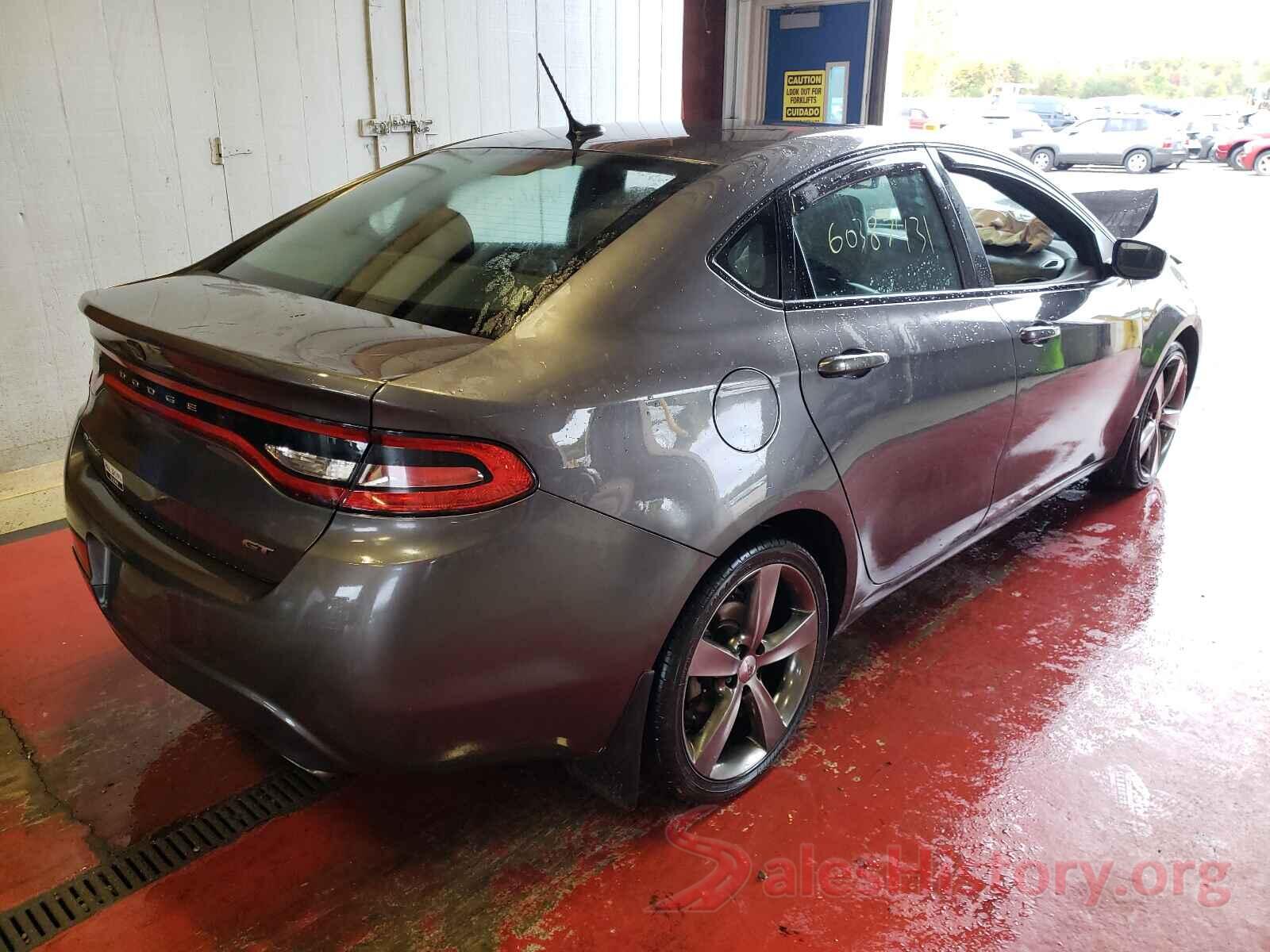 1C3CDFEB4GD538660 2016 DODGE DART