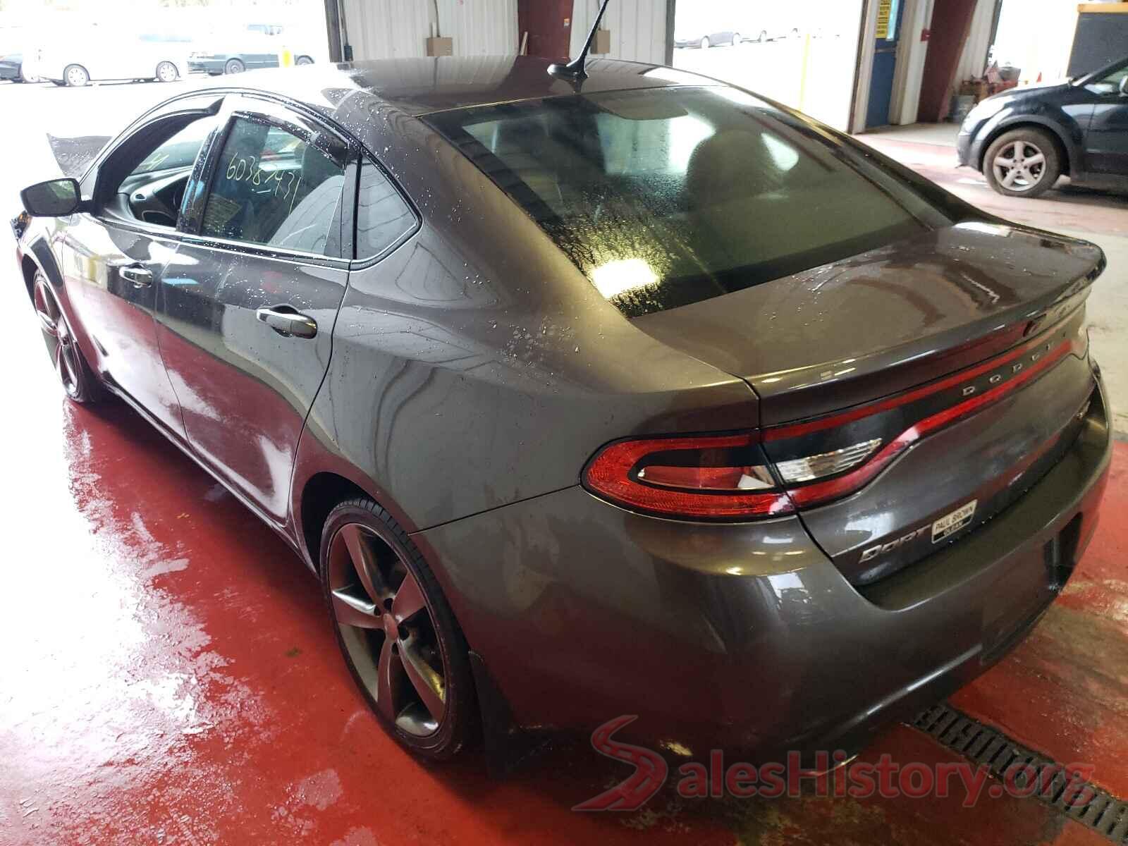 1C3CDFEB4GD538660 2016 DODGE DART