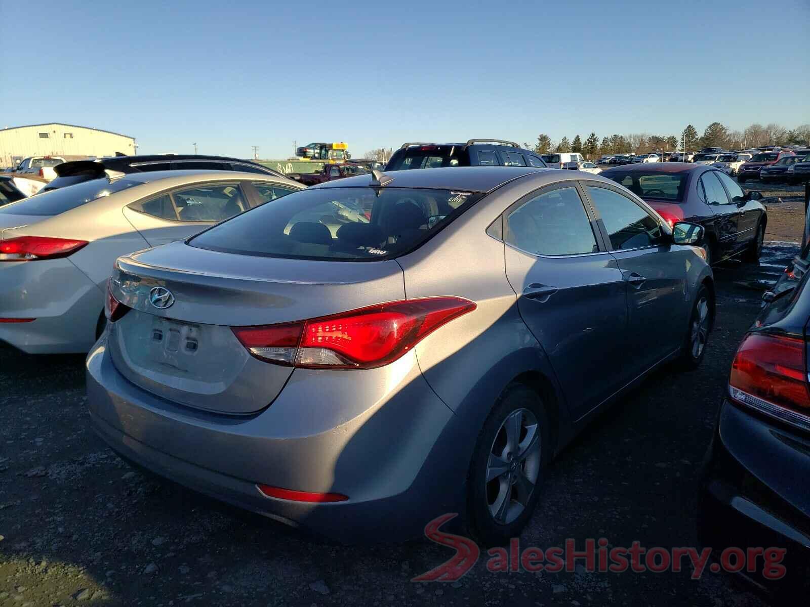 KMHDH4AE3GU505119 2016 HYUNDAI ELANTRA