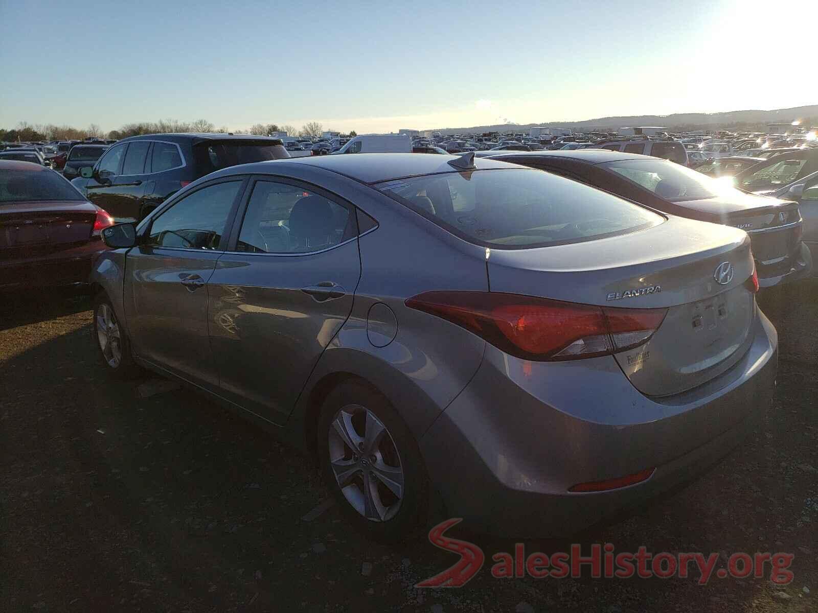 KMHDH4AE3GU505119 2016 HYUNDAI ELANTRA