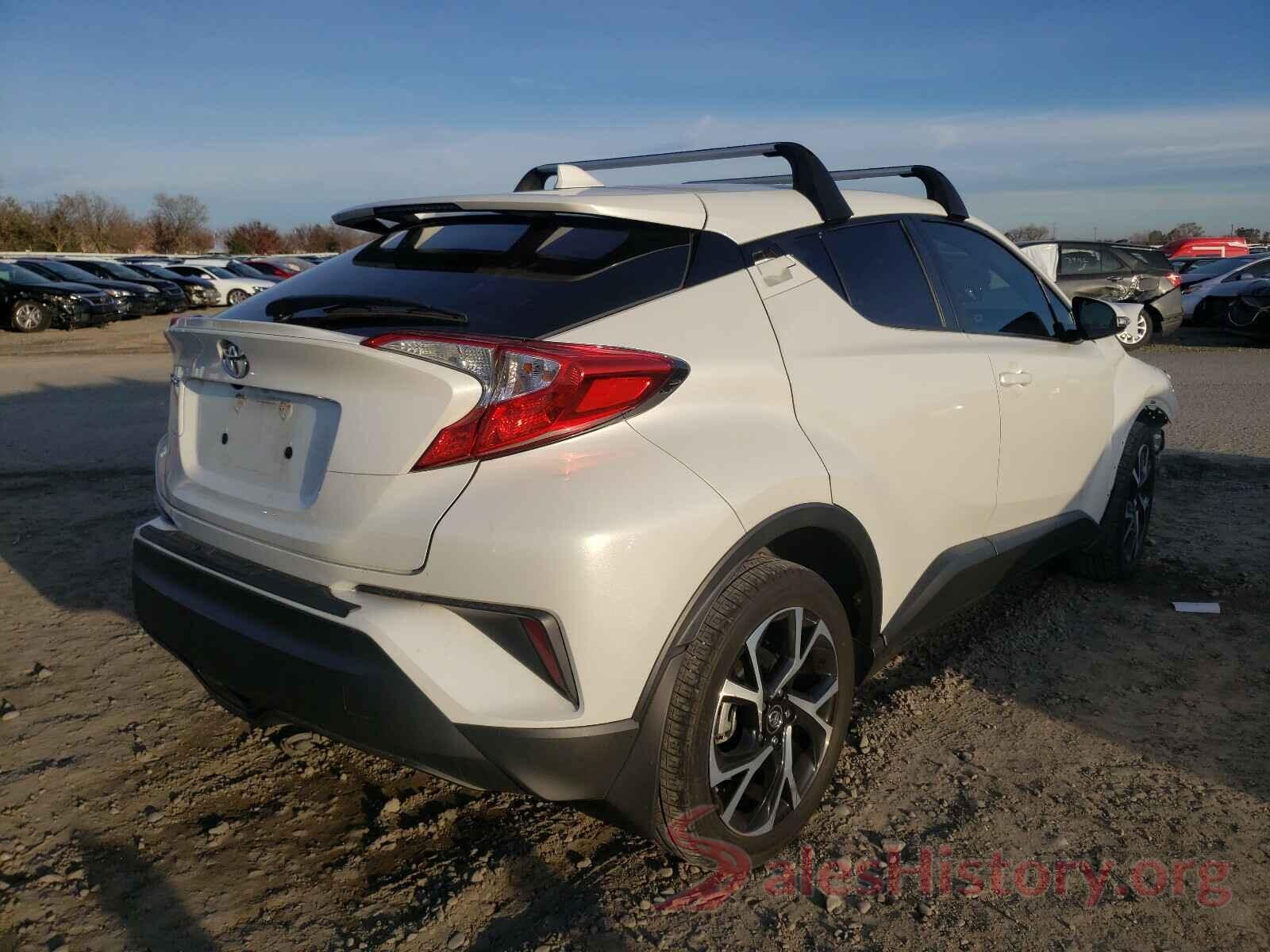 NMTKHMBX8JR048779 2018 TOYOTA C-HR