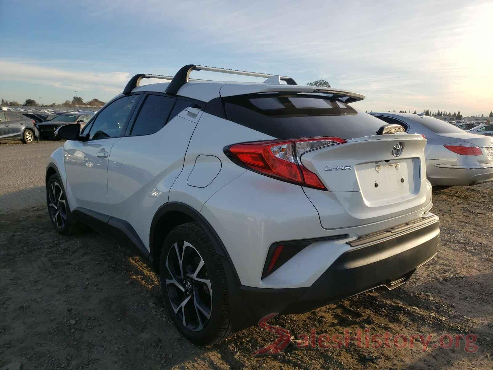 NMTKHMBX8JR048779 2018 TOYOTA C-HR