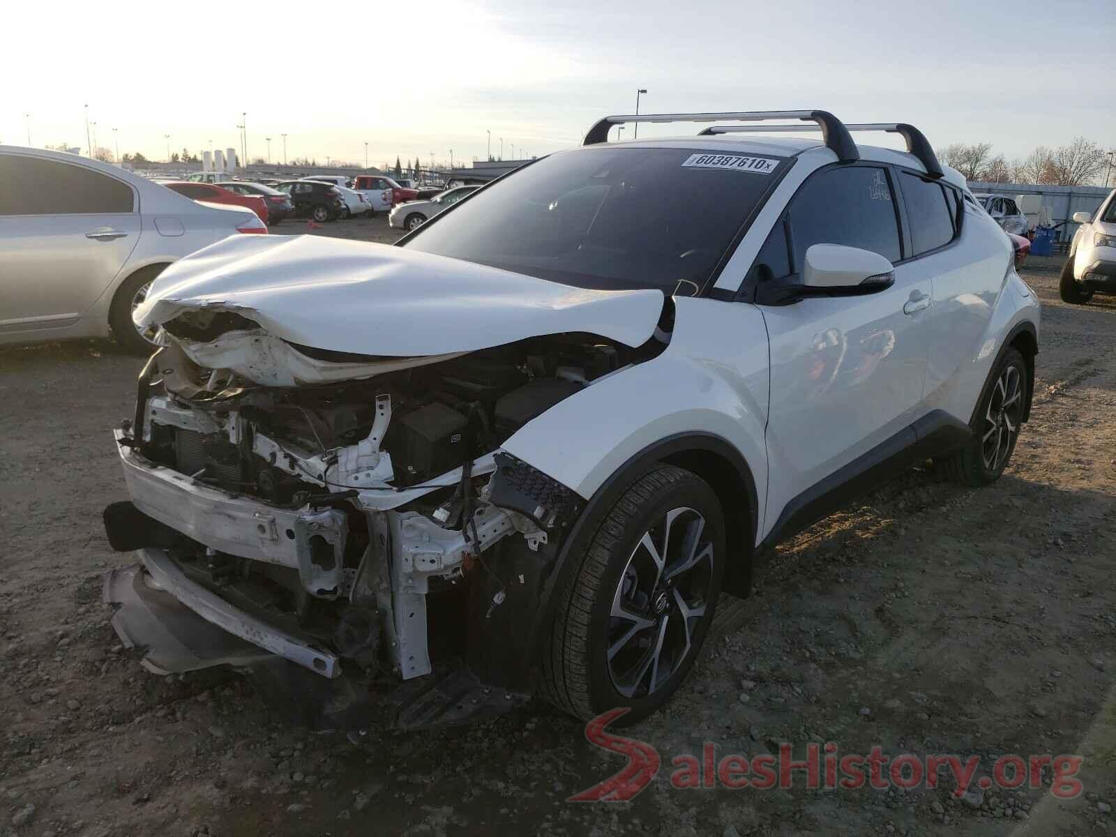 NMTKHMBX8JR048779 2018 TOYOTA C-HR