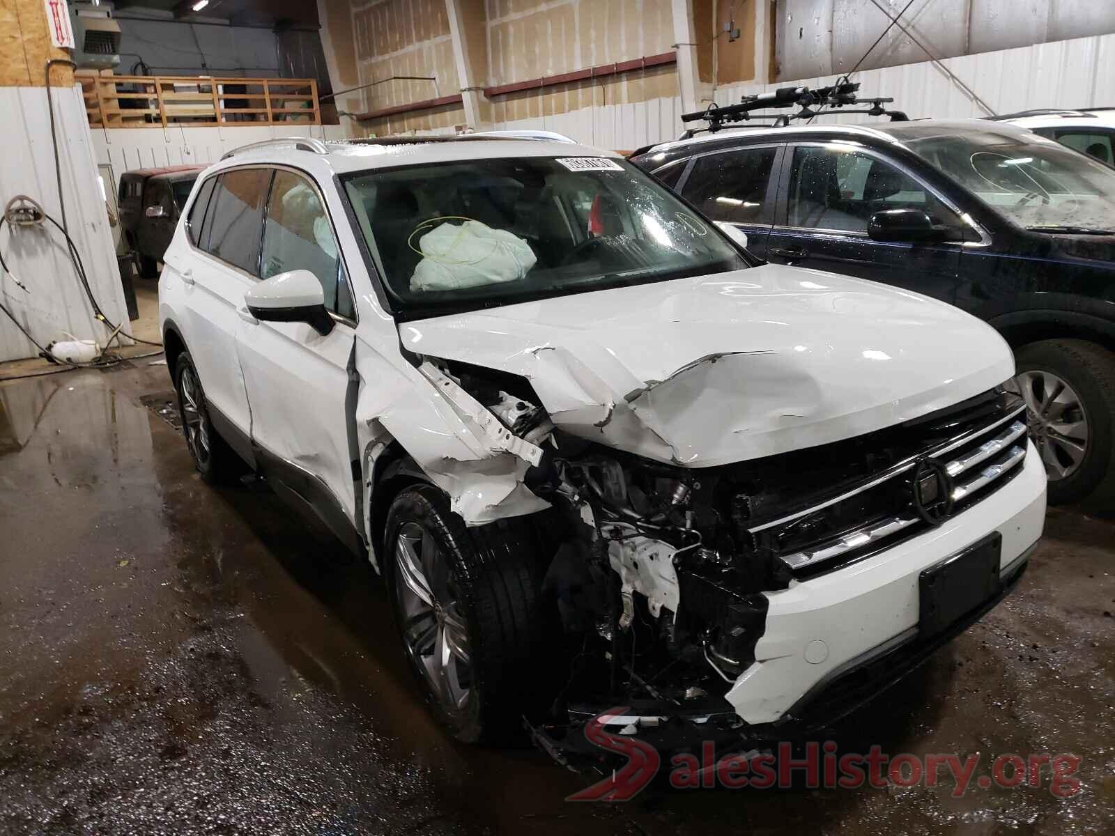 3VV2B7AX2MM118708 2021 VOLKSWAGEN TIGUAN