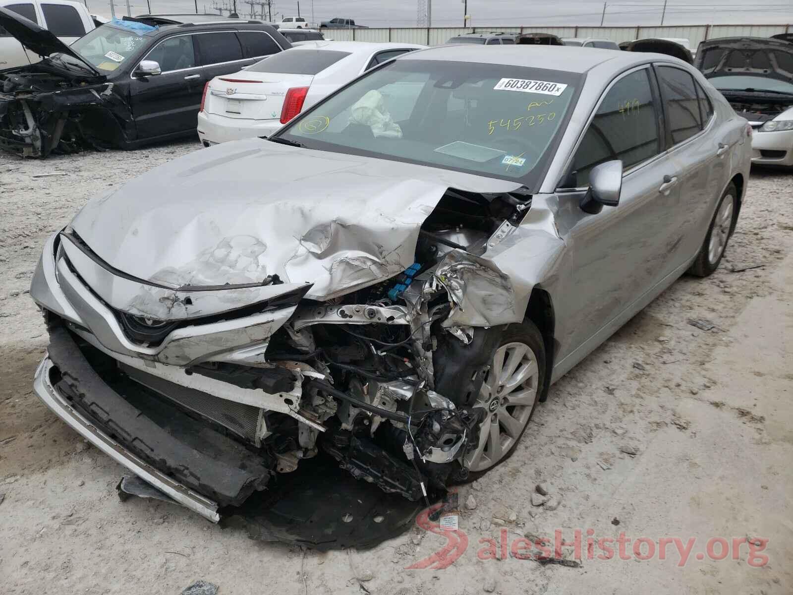 4T1B11HK7JU545250 2018 TOYOTA CAMRY