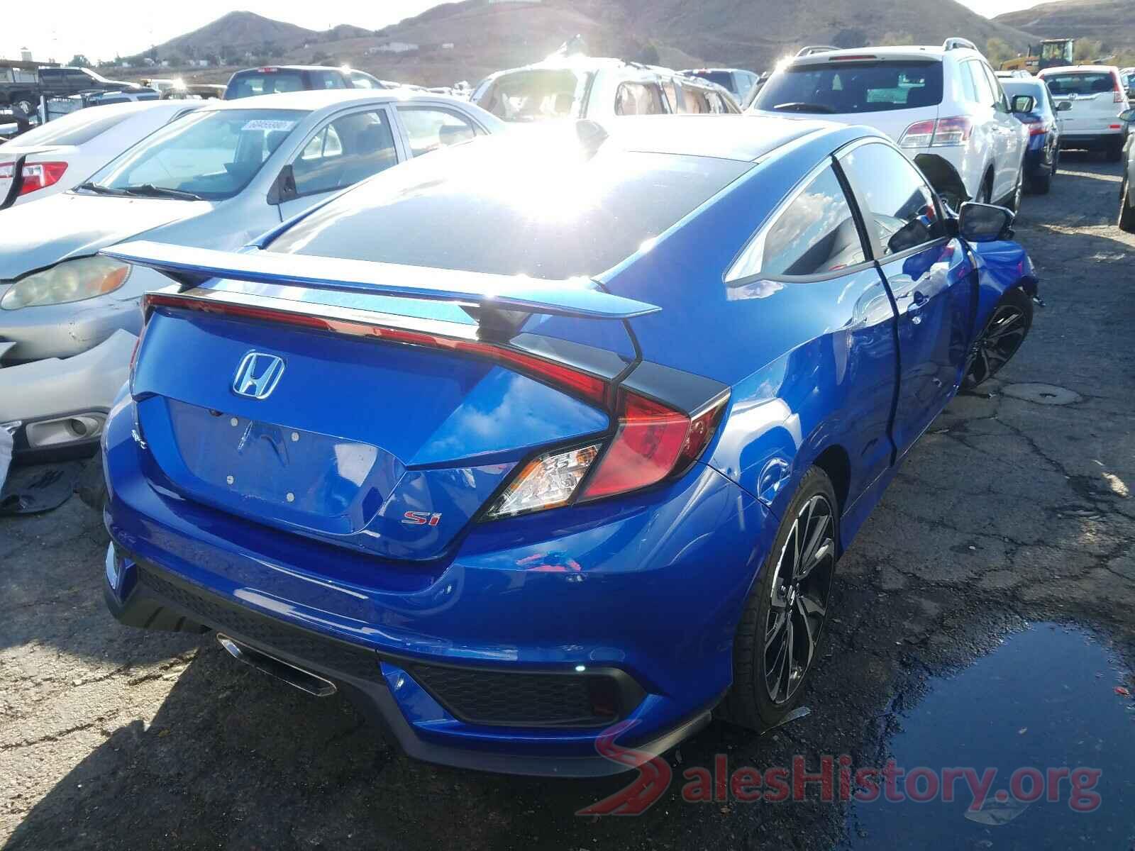 2HGFC3A58KH754812 2019 HONDA CIVIC