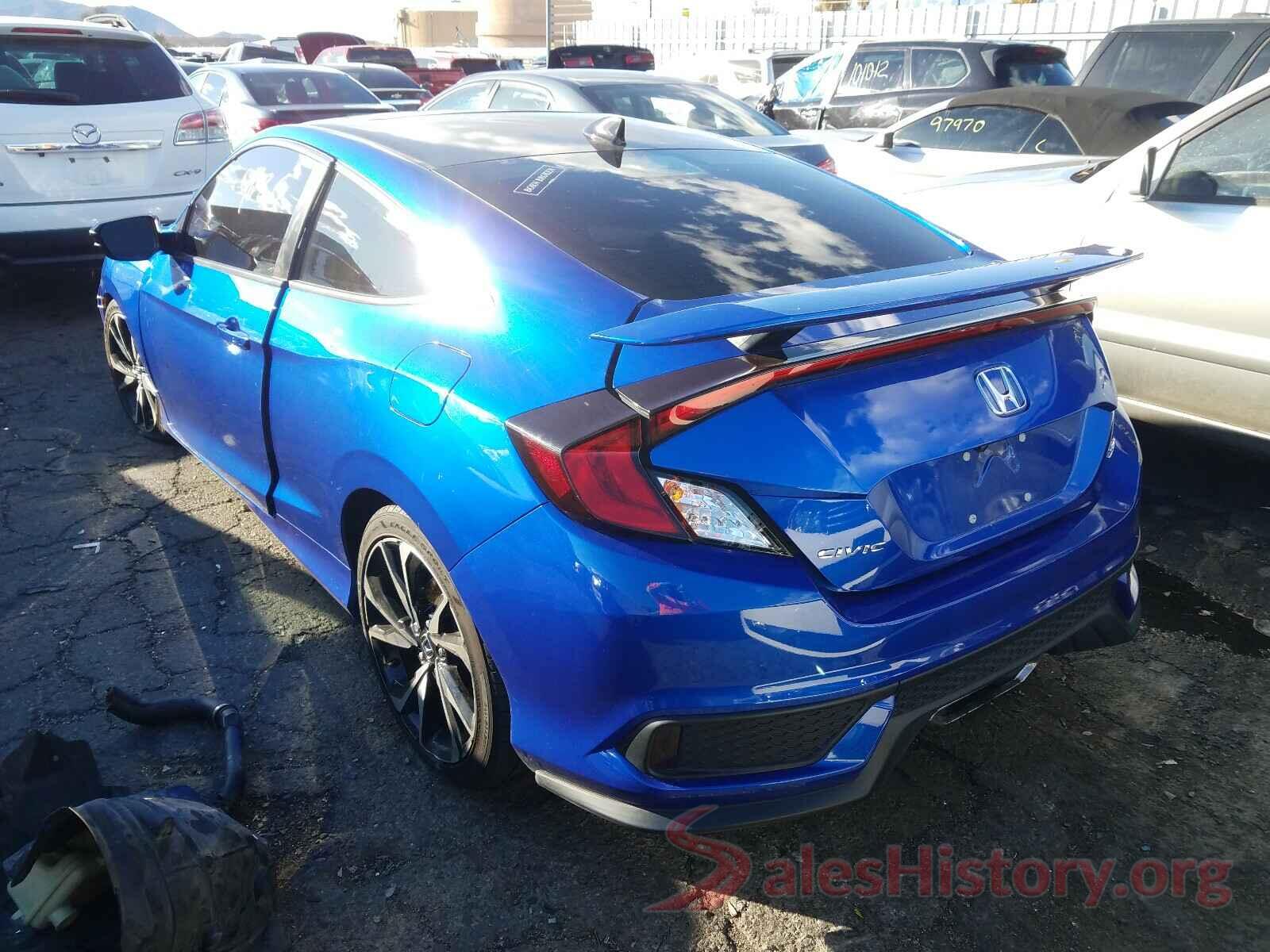 2HGFC3A58KH754812 2019 HONDA CIVIC