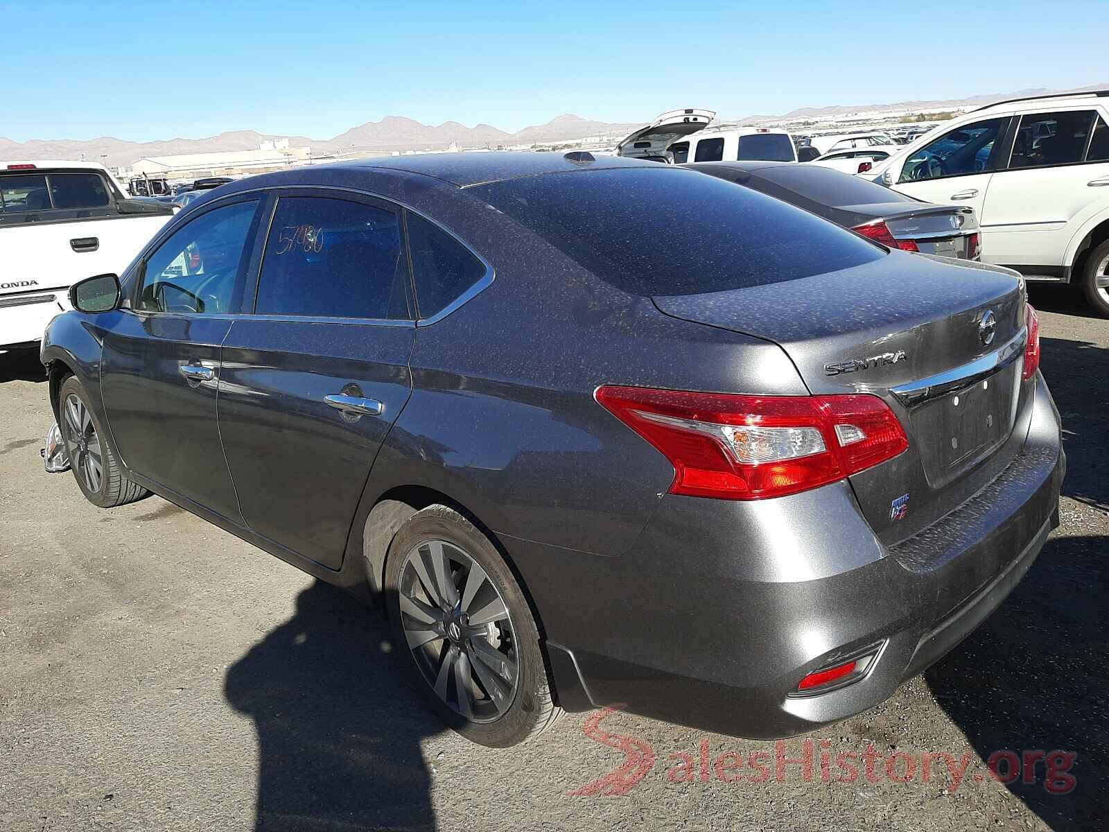 3N1AB7APXGY317337 2016 NISSAN SENTRA