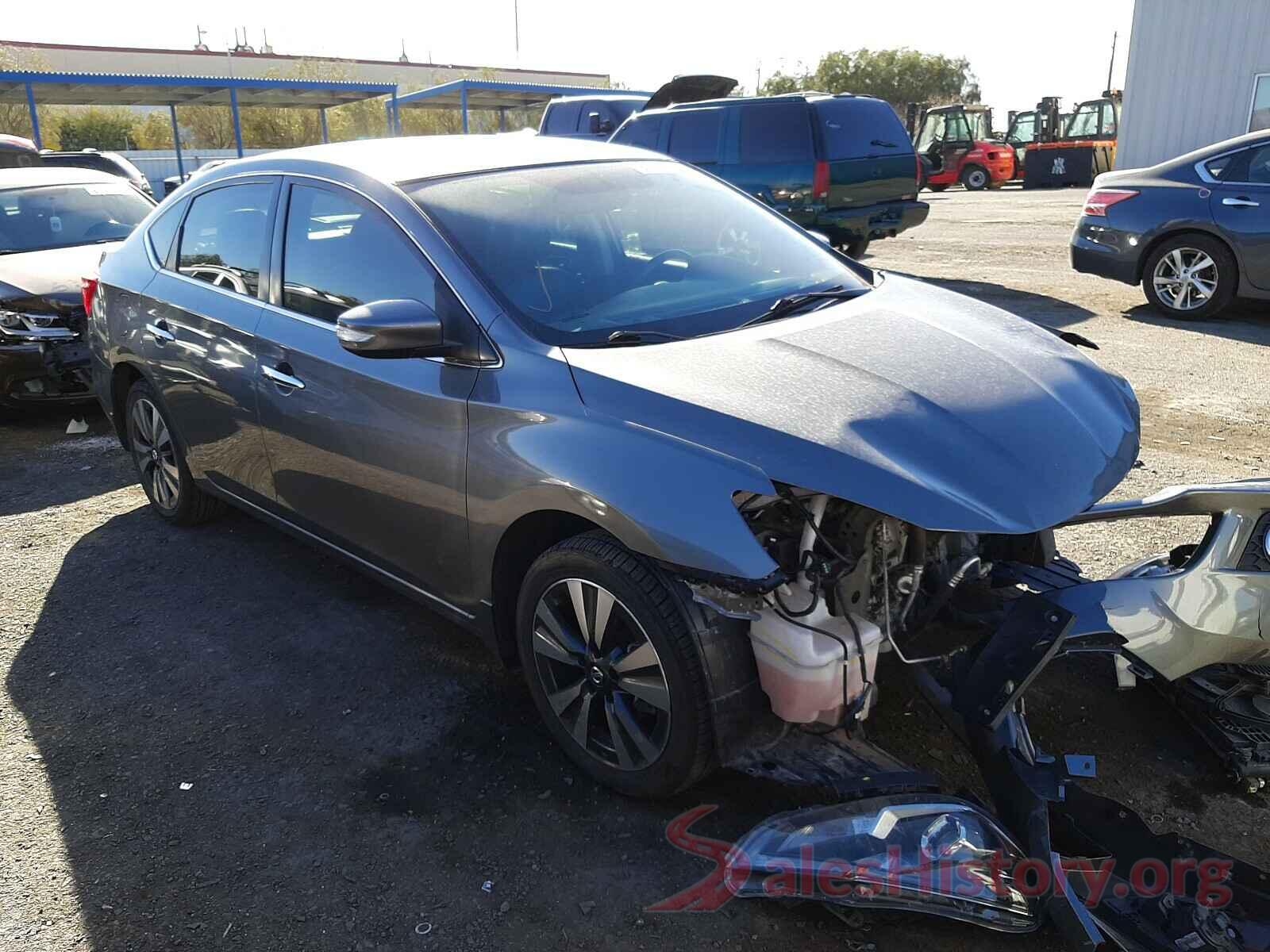 3N1AB7APXGY317337 2016 NISSAN SENTRA