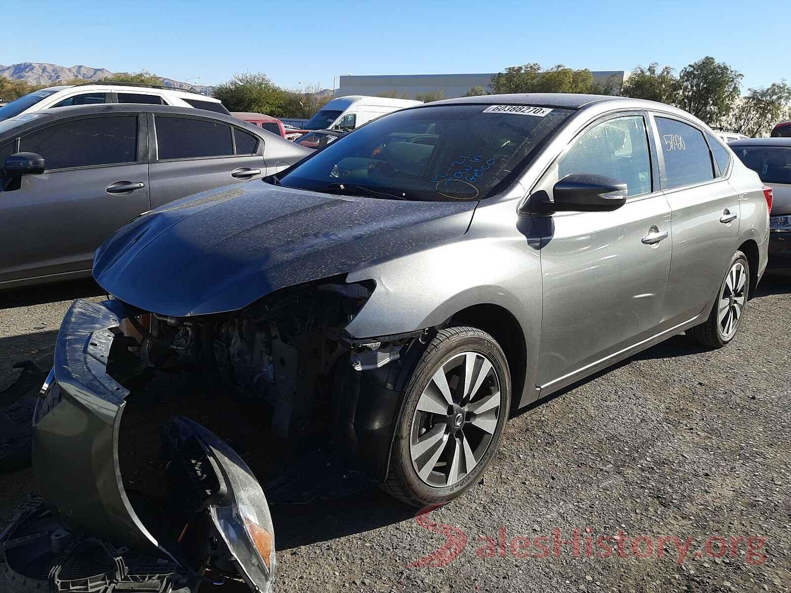 3N1AB7APXGY317337 2016 NISSAN SENTRA