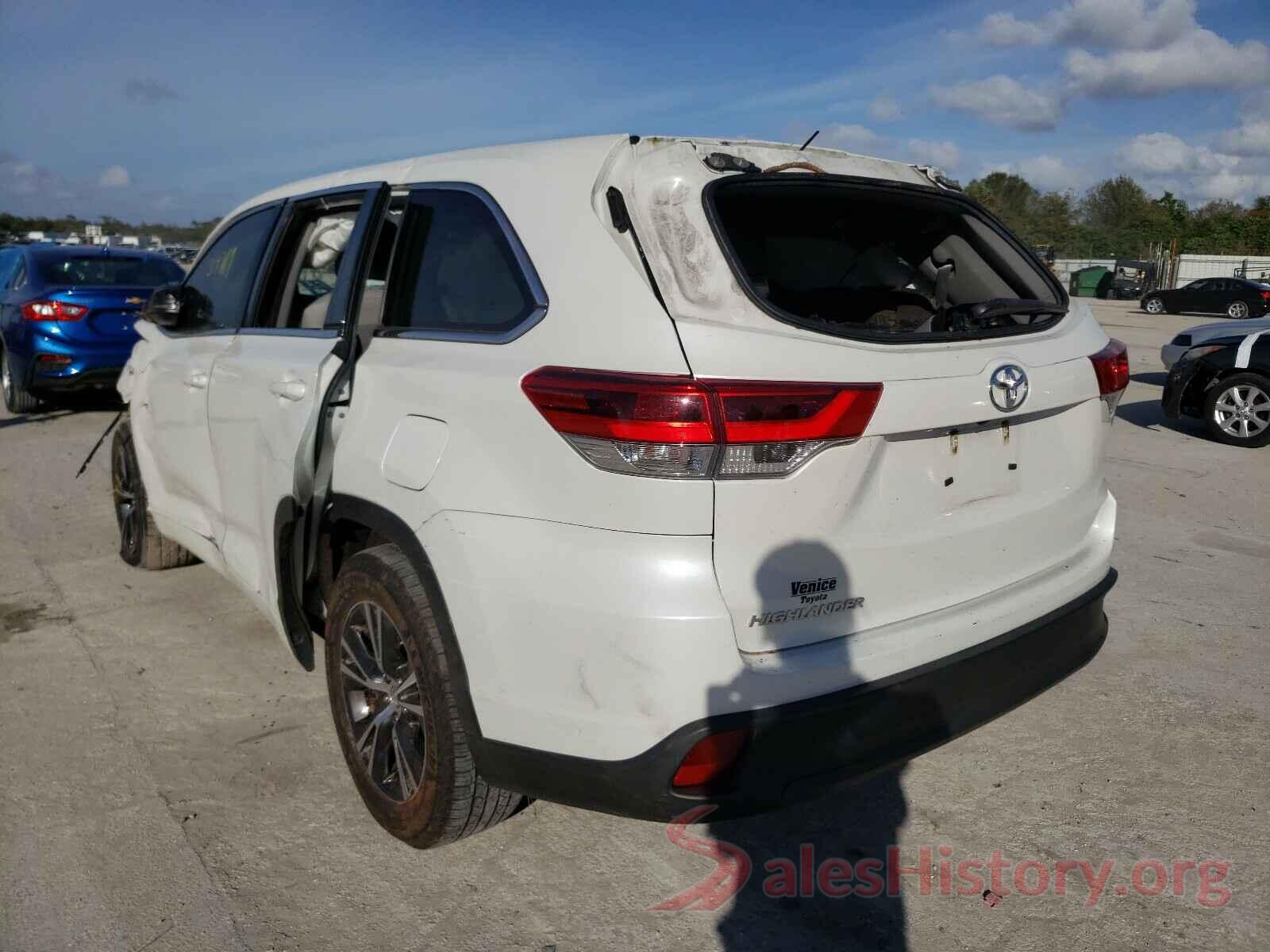 5TDZZRFH9HS231356 2017 TOYOTA HIGHLANDER