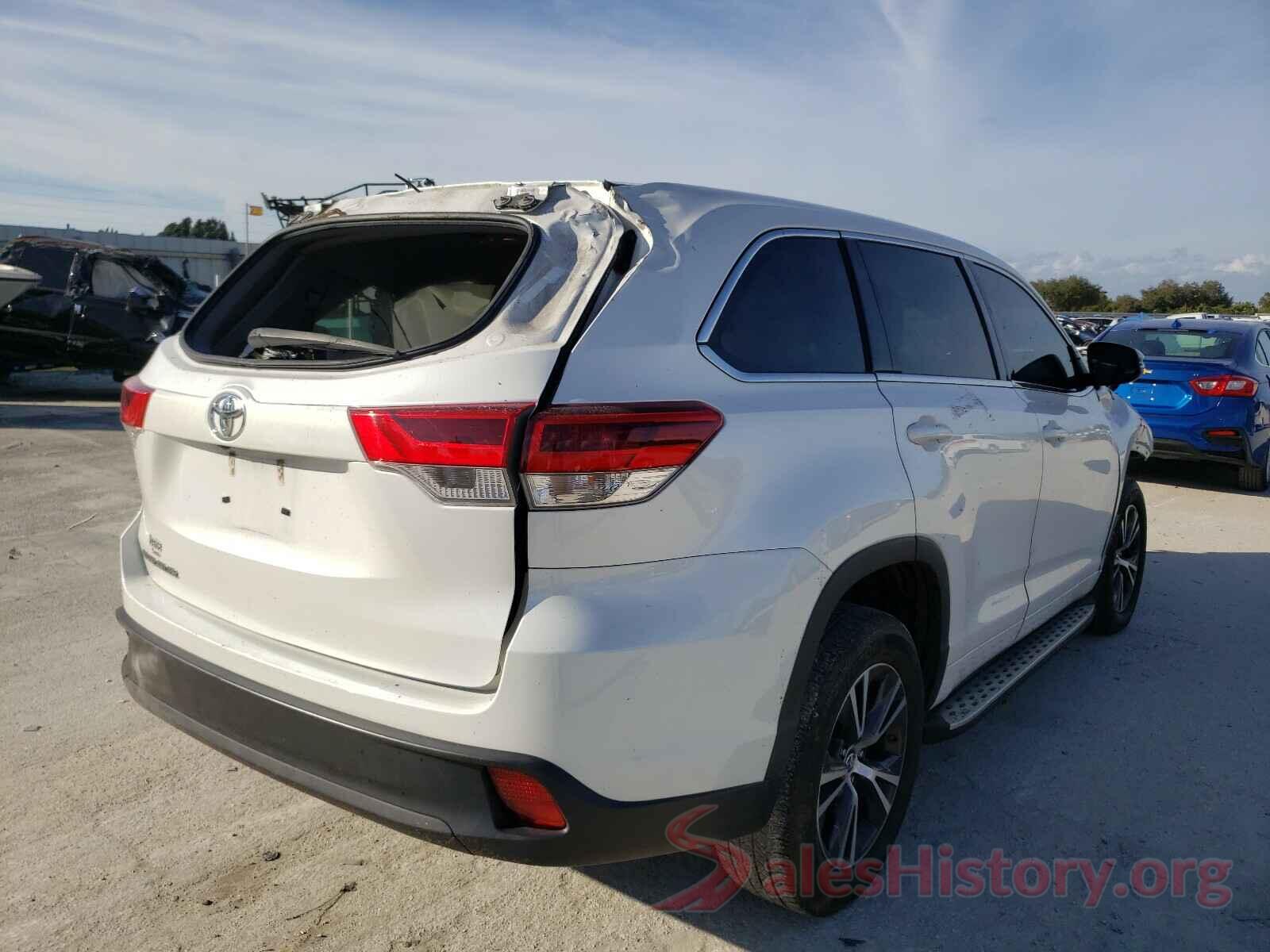 5TDZZRFH9HS231356 2017 TOYOTA HIGHLANDER