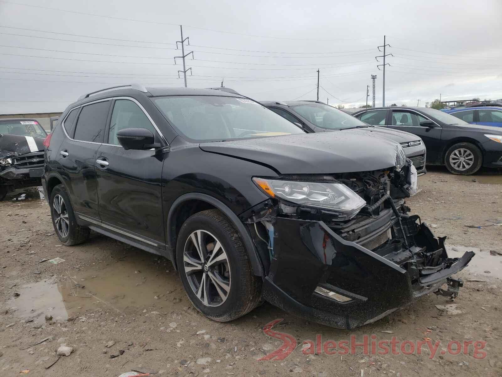 JN8AT2MV0HW279878 2017 NISSAN ROGUE