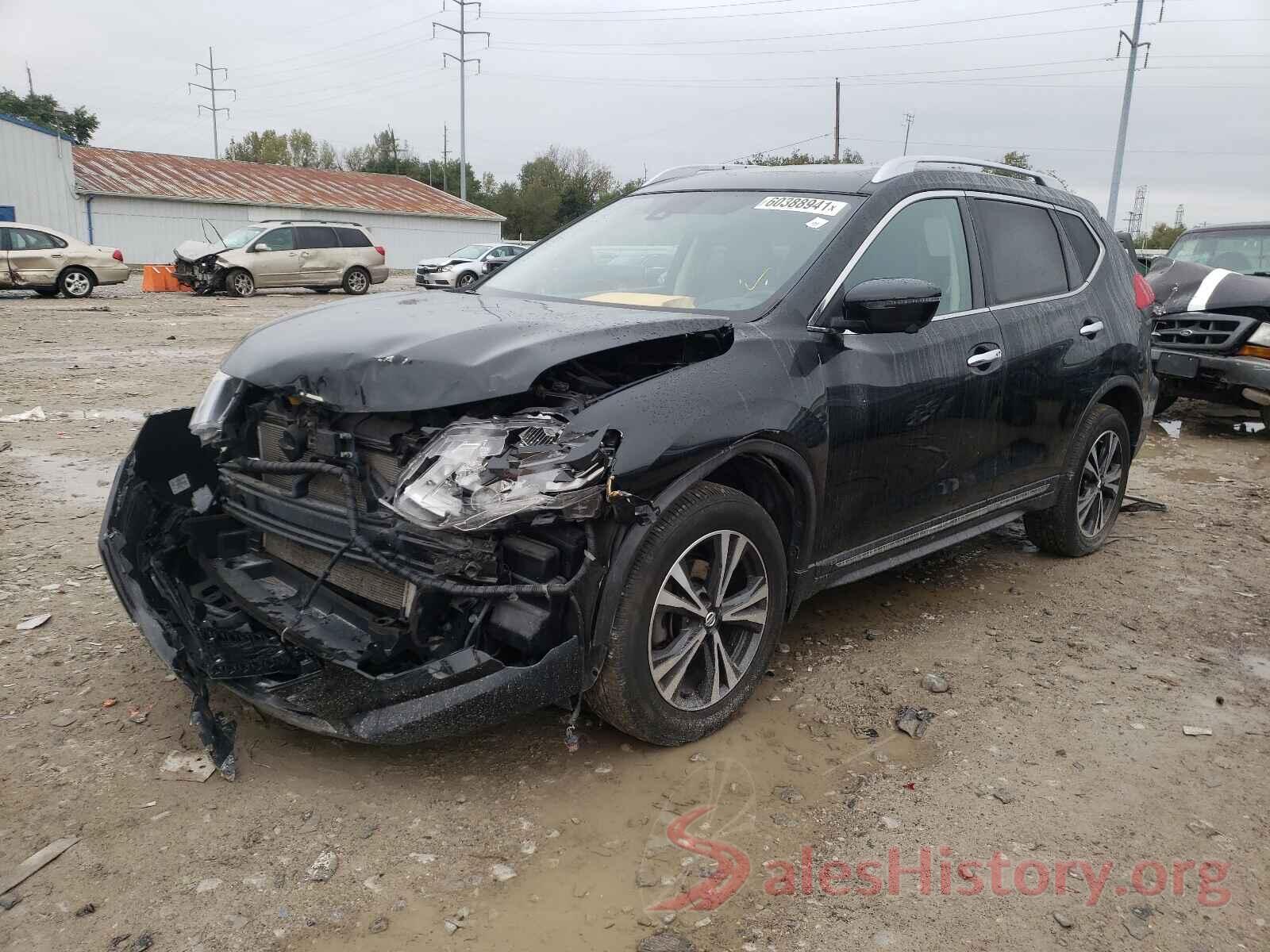 JN8AT2MV0HW279878 2017 NISSAN ROGUE