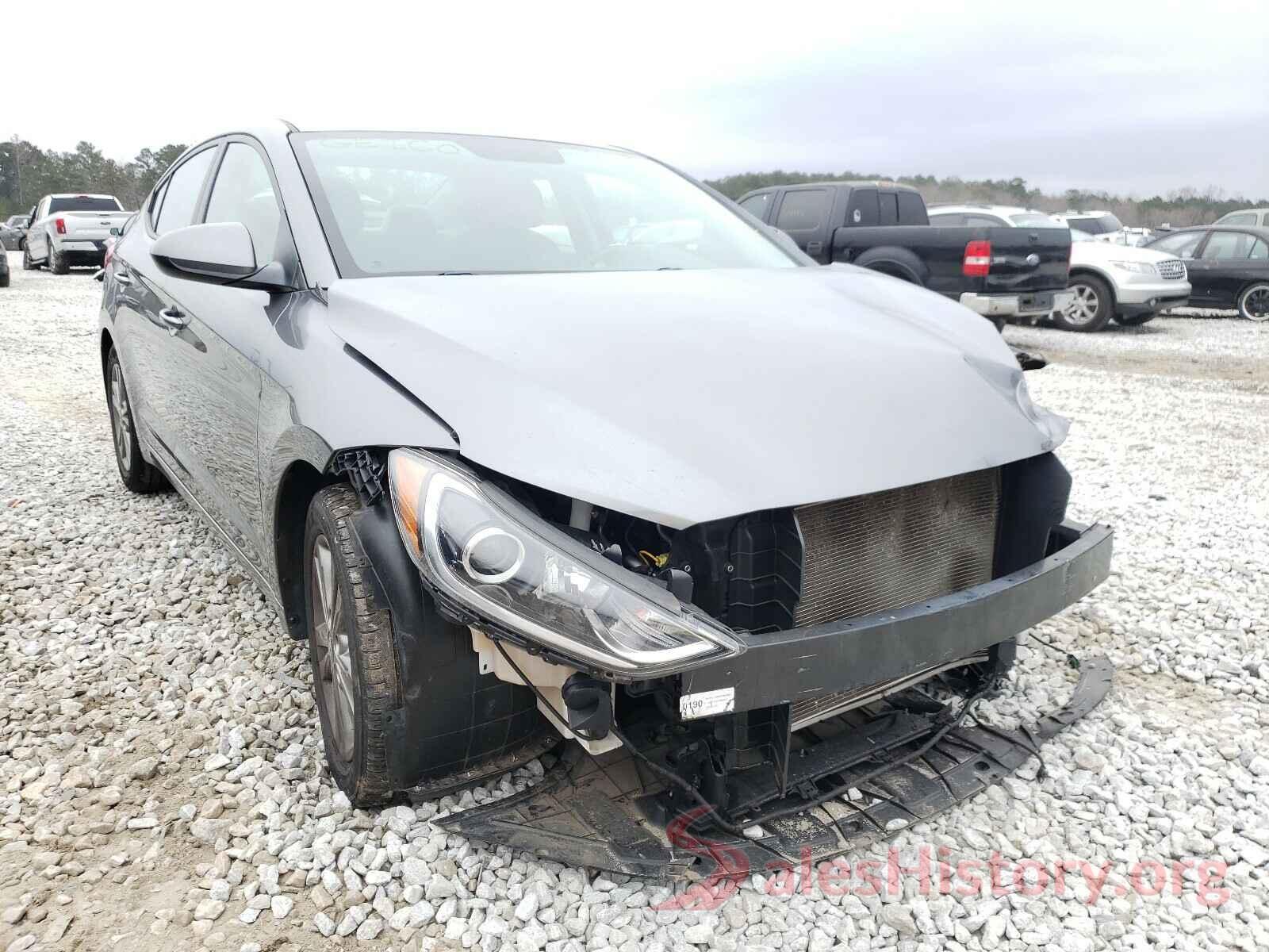 5NPD84LF4JH255692 2018 HYUNDAI ELANTRA