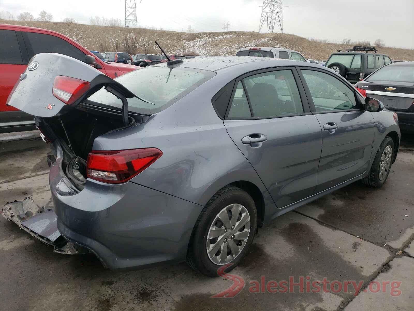 3KPA24AB9KE213951 2019 KIA RIO