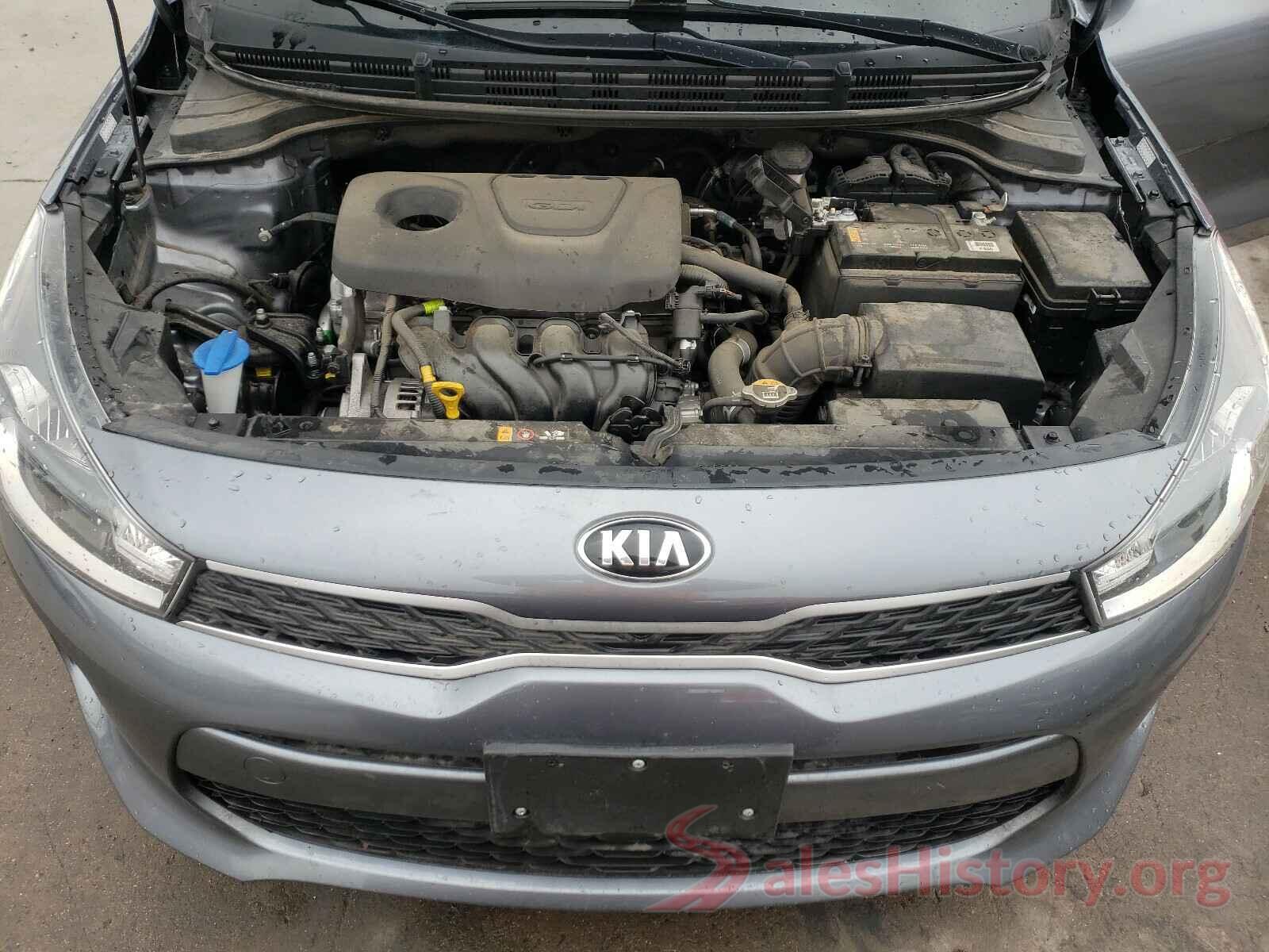 3KPA24AB9KE213951 2019 KIA RIO