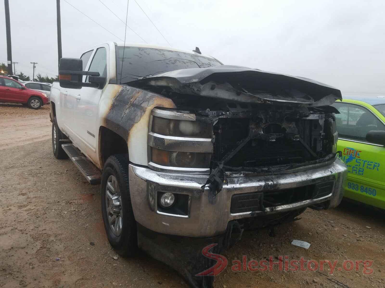 1GC1KVEY5HF173953 2017 CHEVROLET SILVERADO