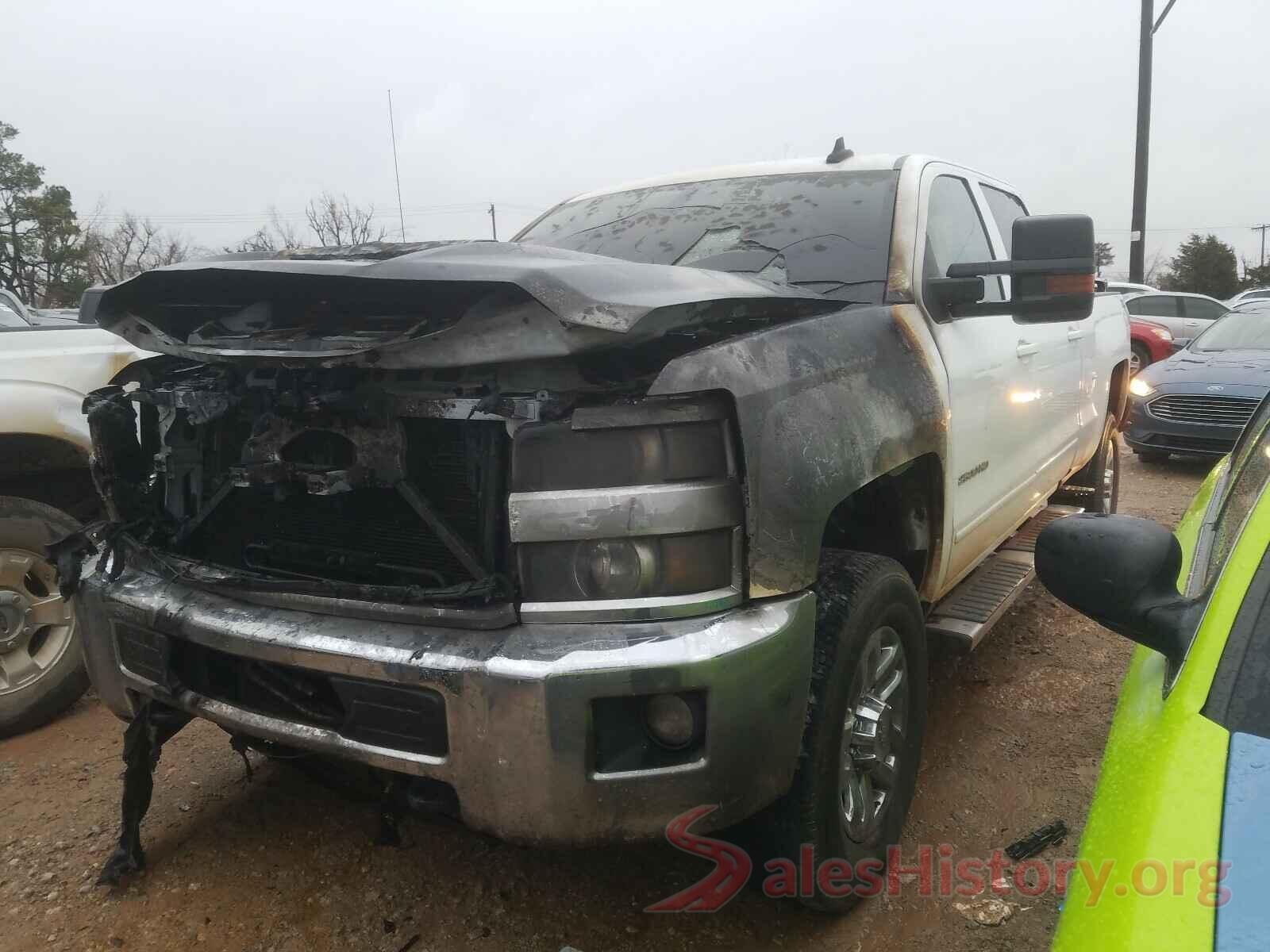 1GC1KVEY5HF173953 2017 CHEVROLET SILVERADO