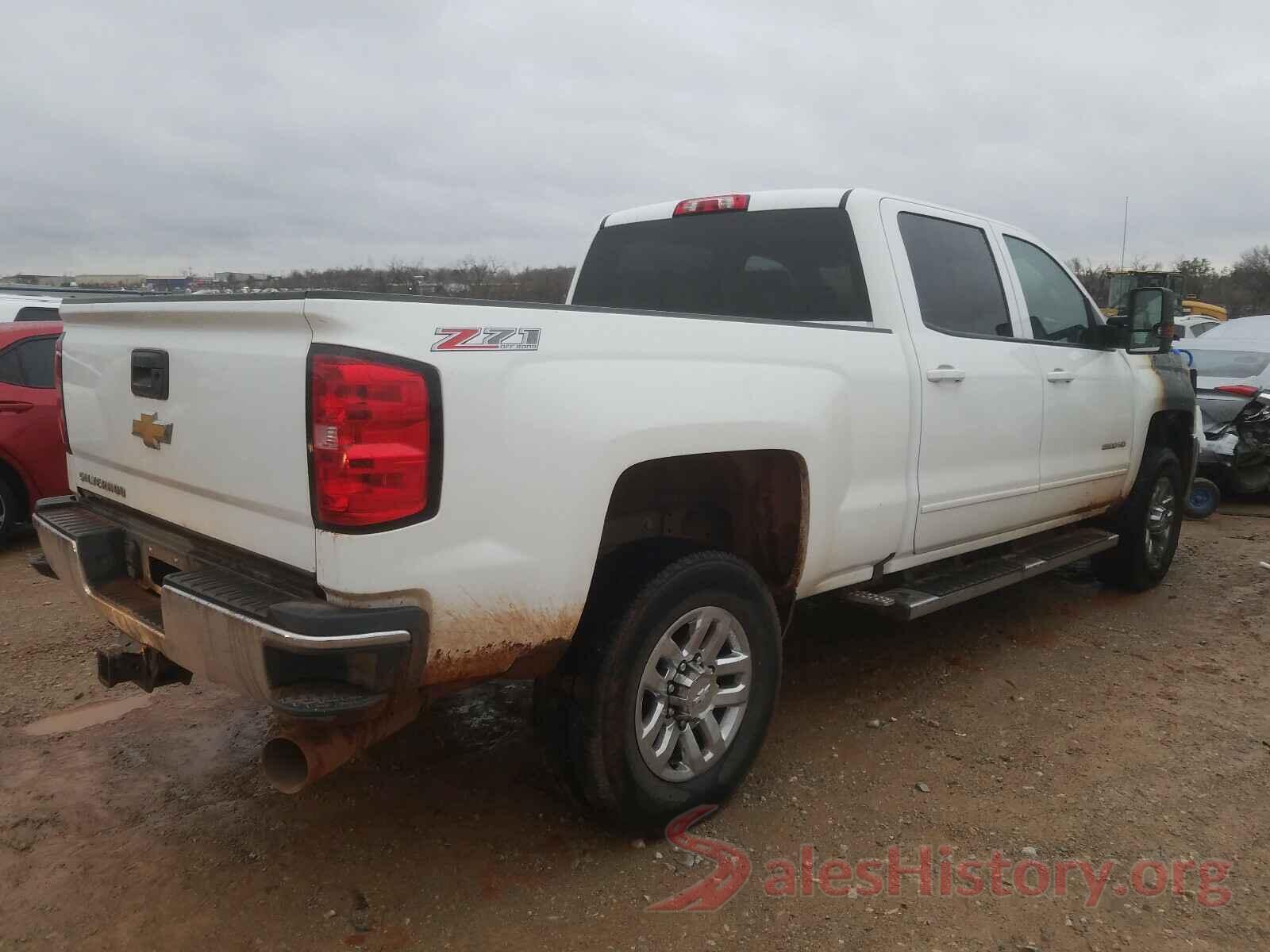 1GC1KVEY5HF173953 2017 CHEVROLET SILVERADO