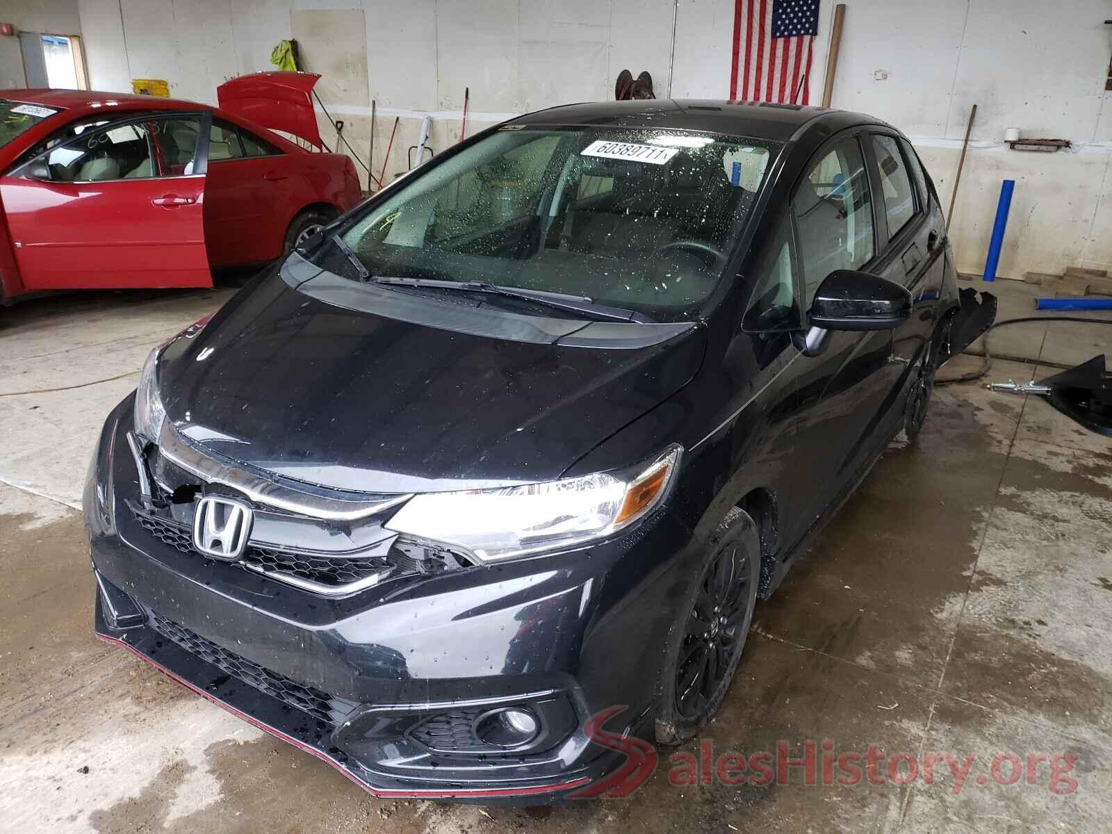 3HGGK5H60KM717434 2019 HONDA FIT