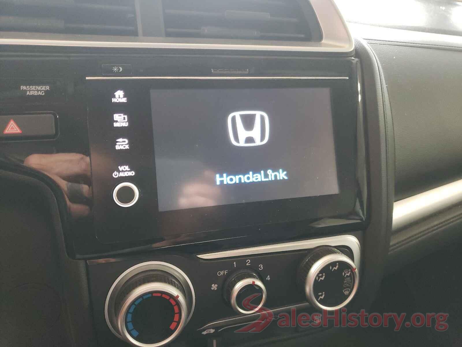 3HGGK5H60KM717434 2019 HONDA FIT