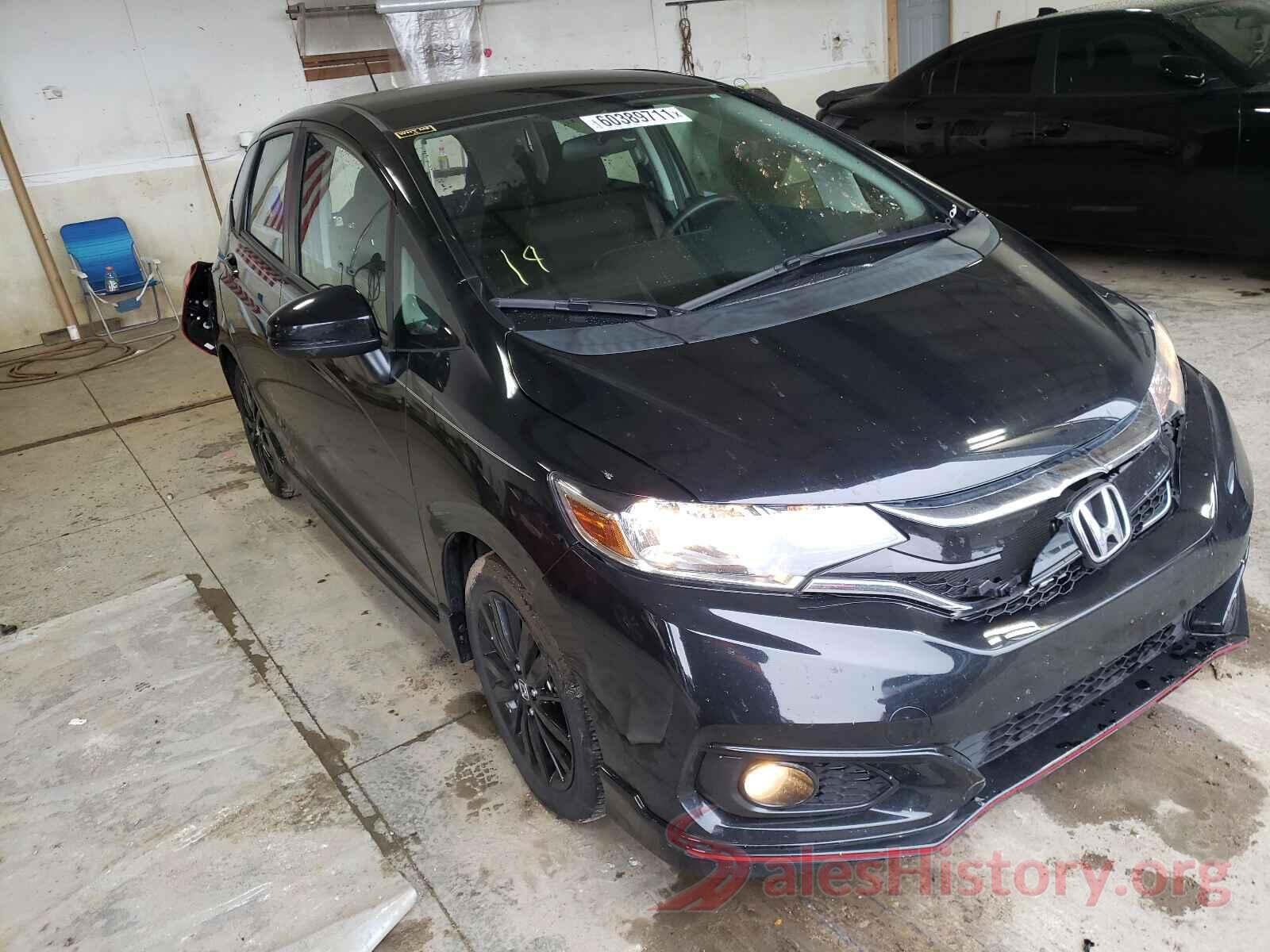 3HGGK5H60KM717434 2019 HONDA FIT