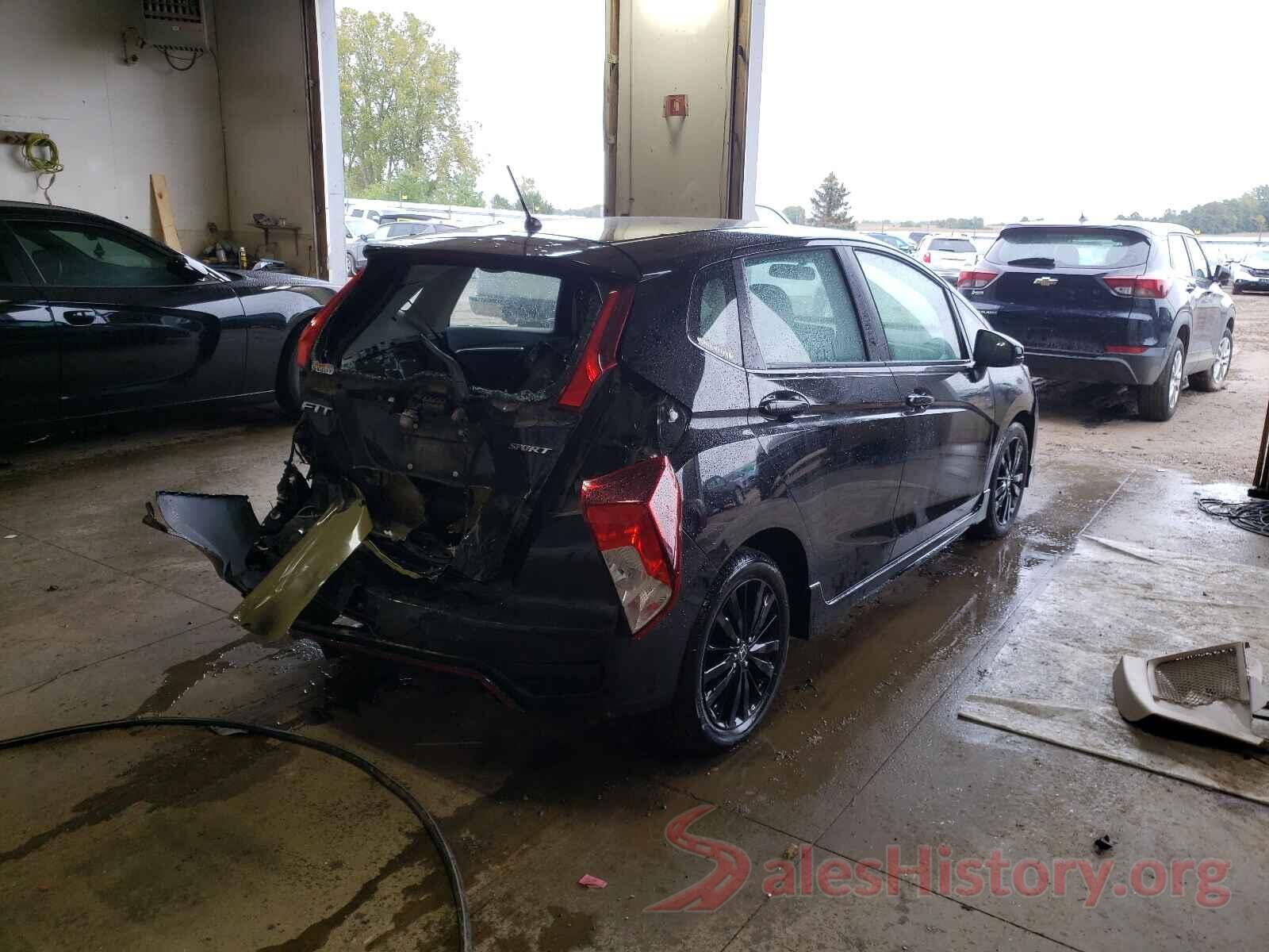 3HGGK5H60KM717434 2019 HONDA FIT