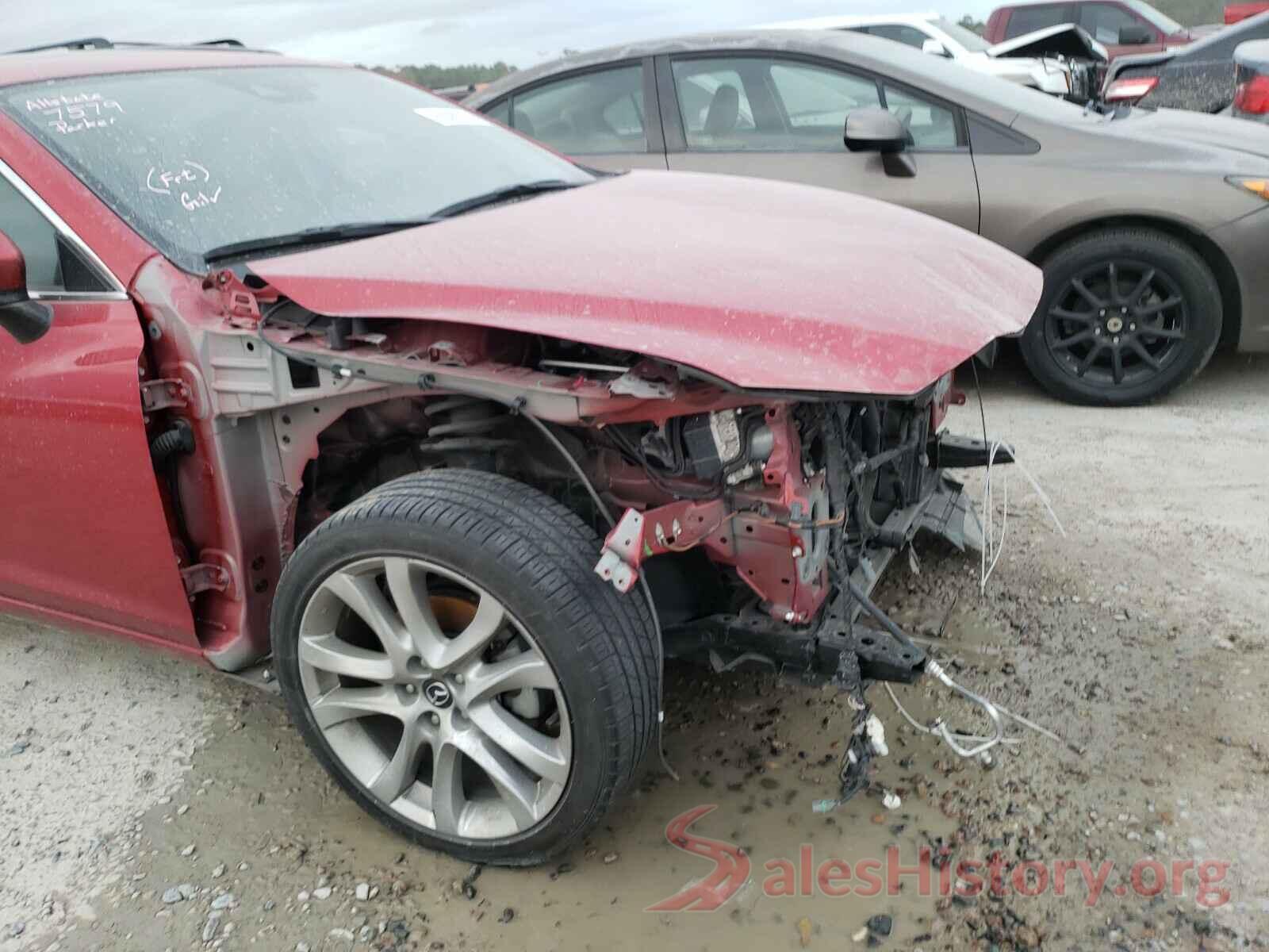 JM1GL1V58H1116164 2017 MAZDA 6