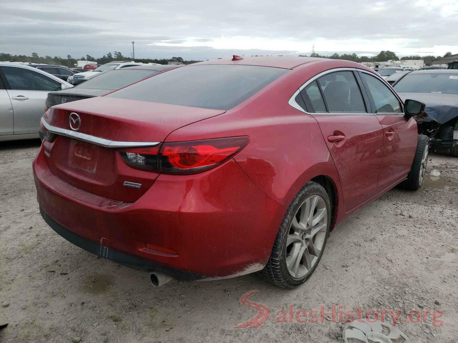 JM1GL1V58H1116164 2017 MAZDA 6