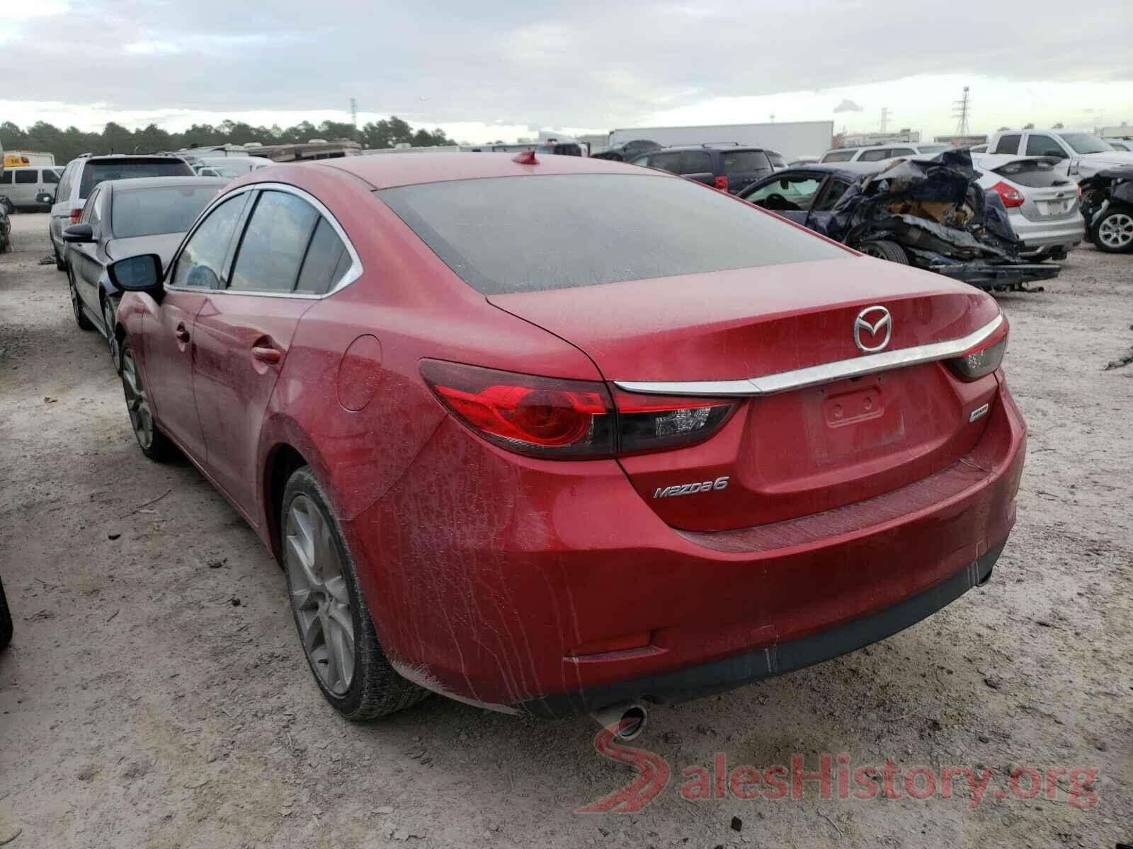 JM1GL1V58H1116164 2017 MAZDA 6