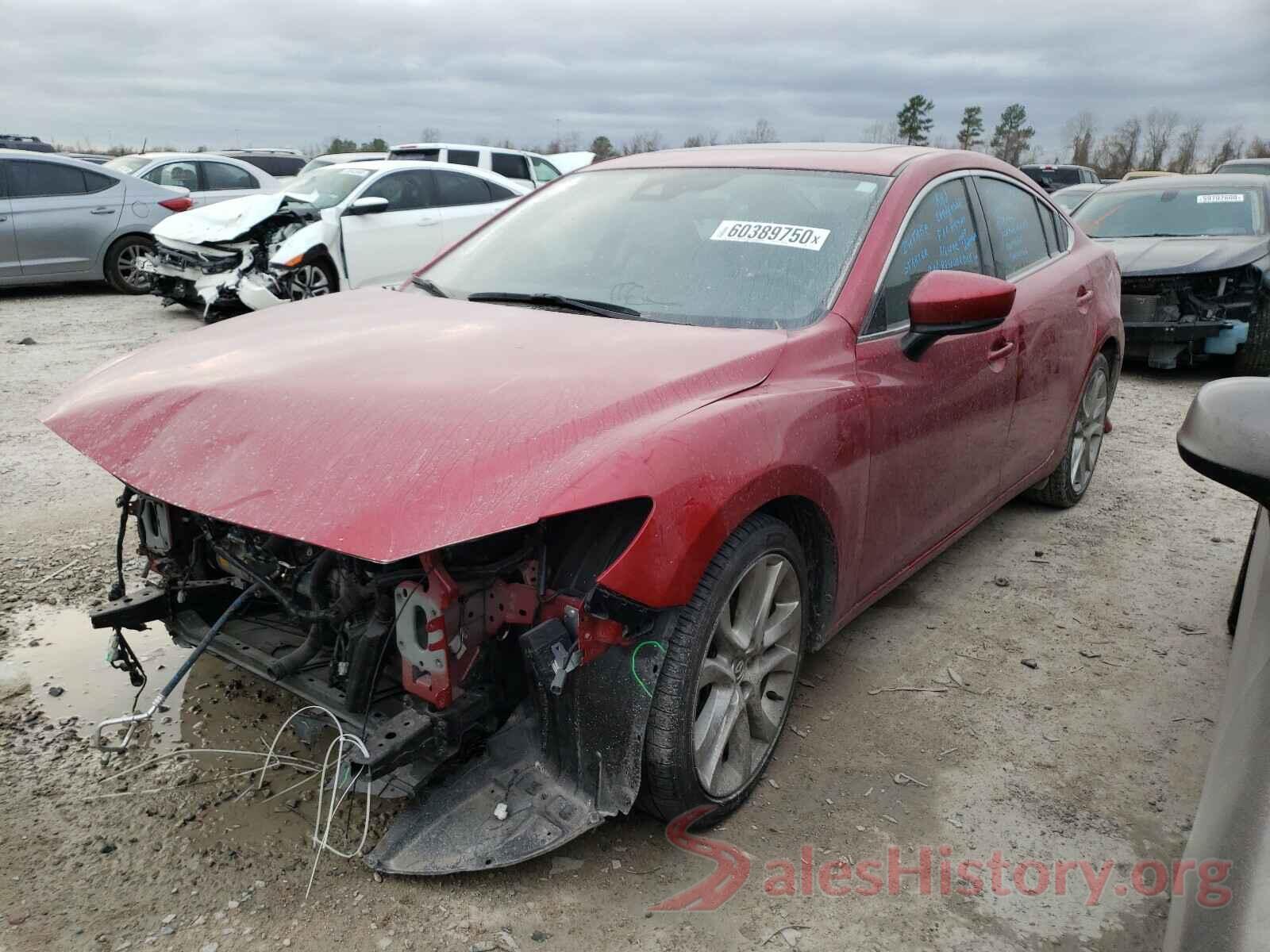 JM1GL1V58H1116164 2017 MAZDA 6