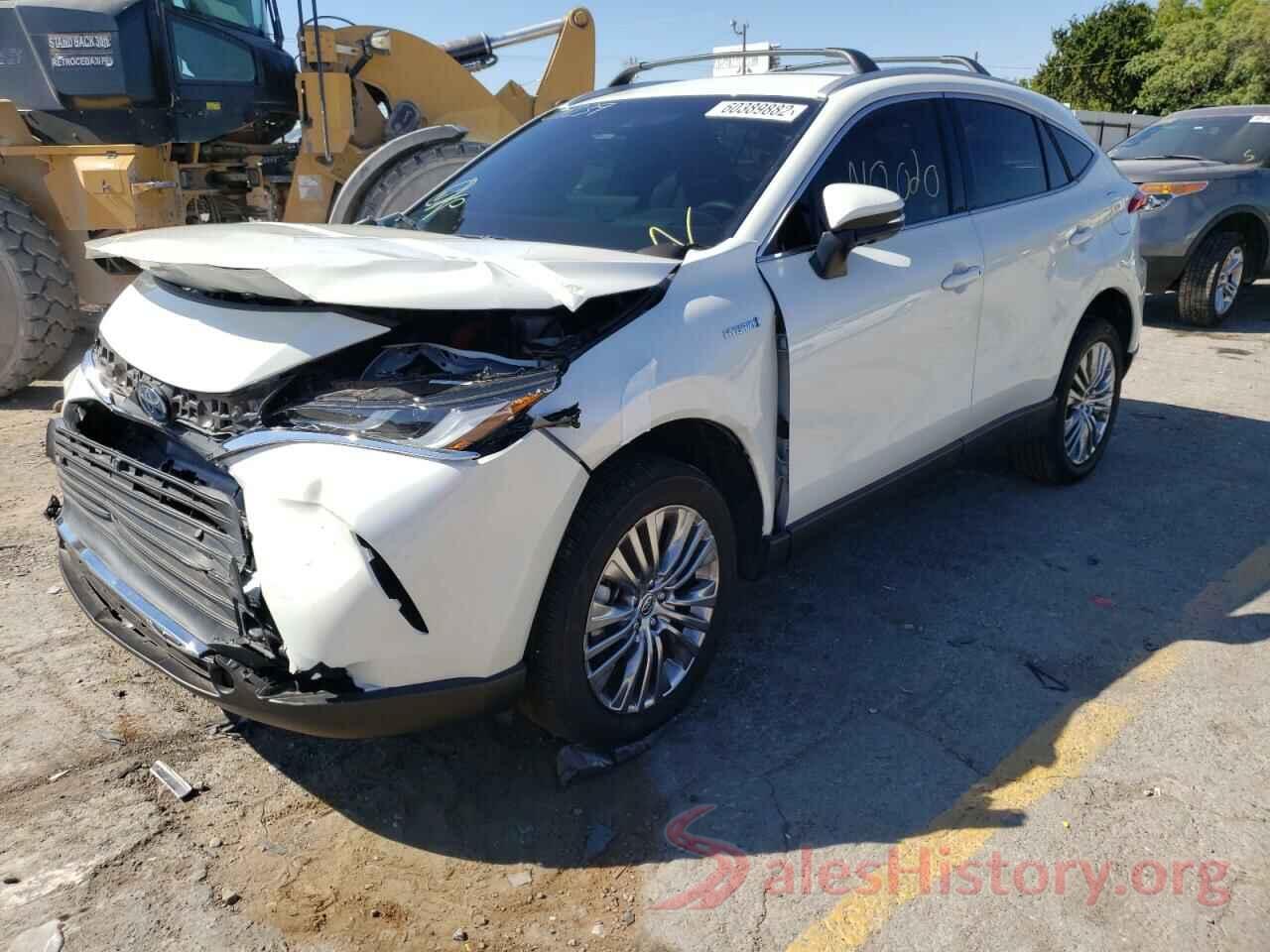 JTEAAAAH4MJ071239 2021 TOYOTA VENZA