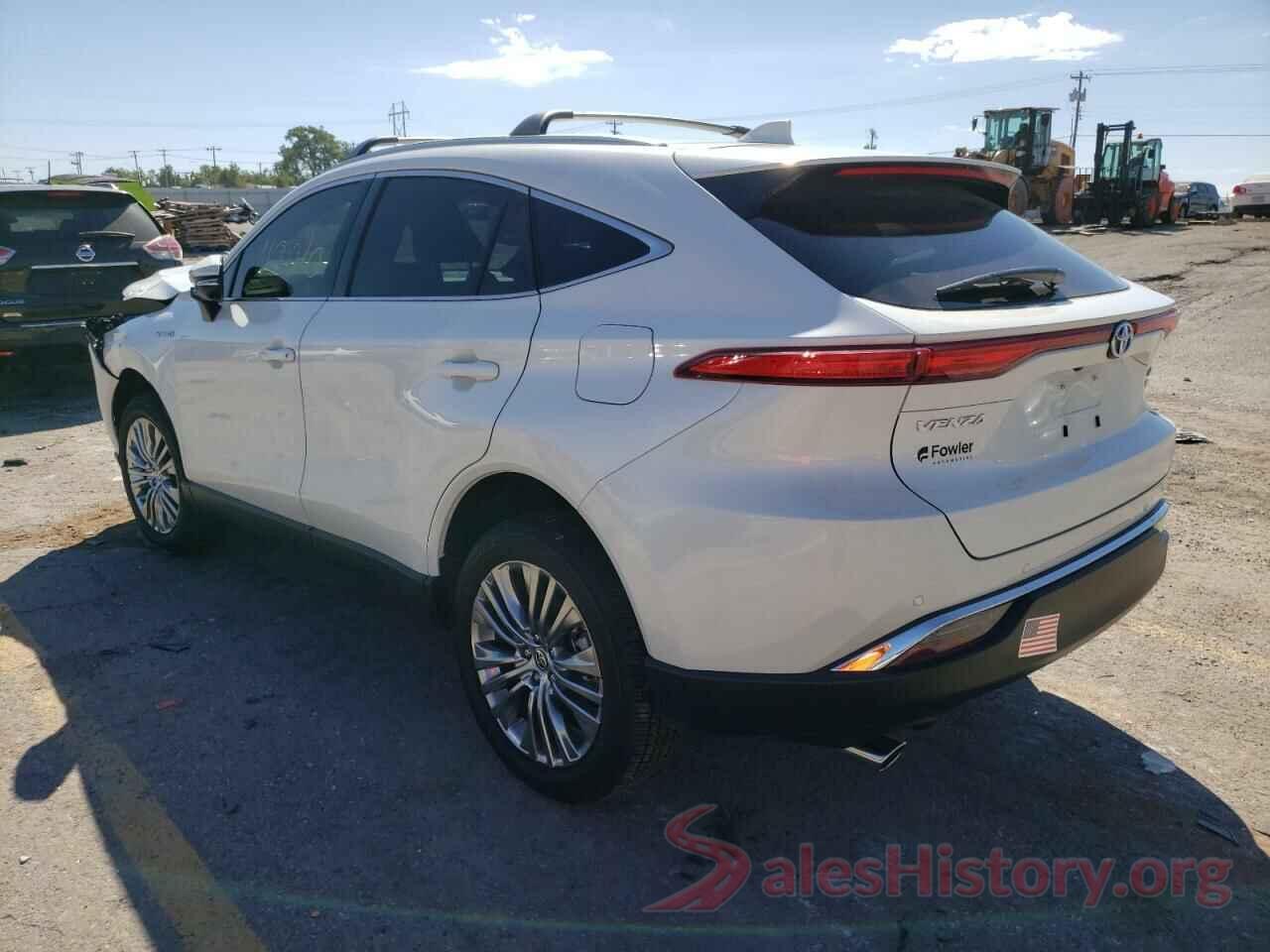 JTEAAAAH4MJ071239 2021 TOYOTA VENZA