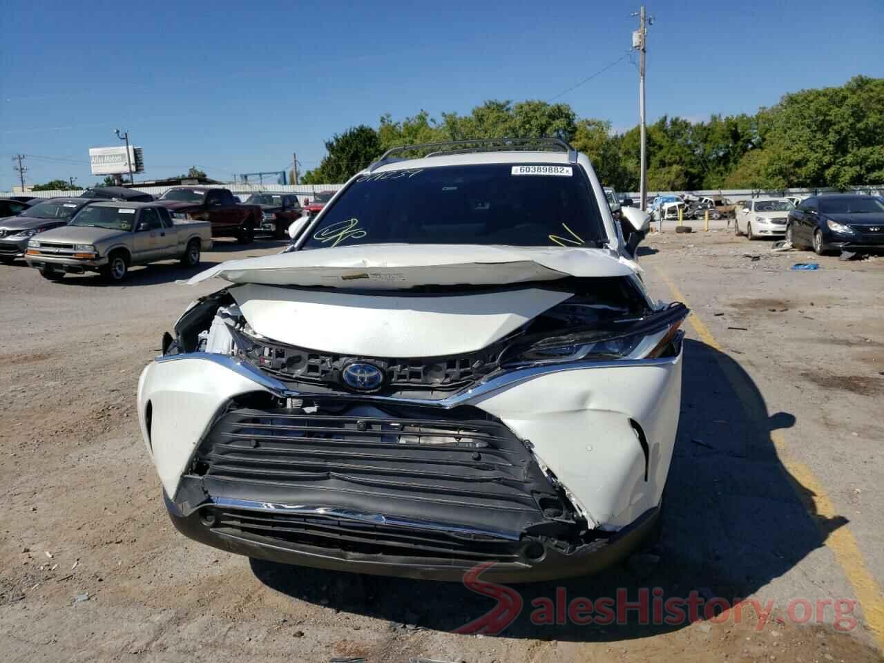 JTEAAAAH4MJ071239 2021 TOYOTA VENZA