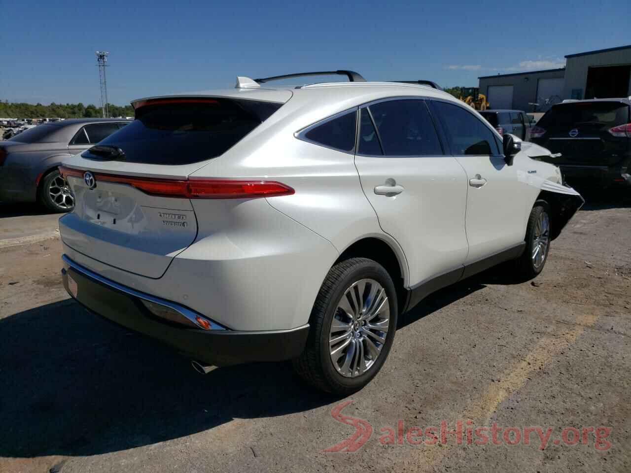 JTEAAAAH4MJ071239 2021 TOYOTA VENZA