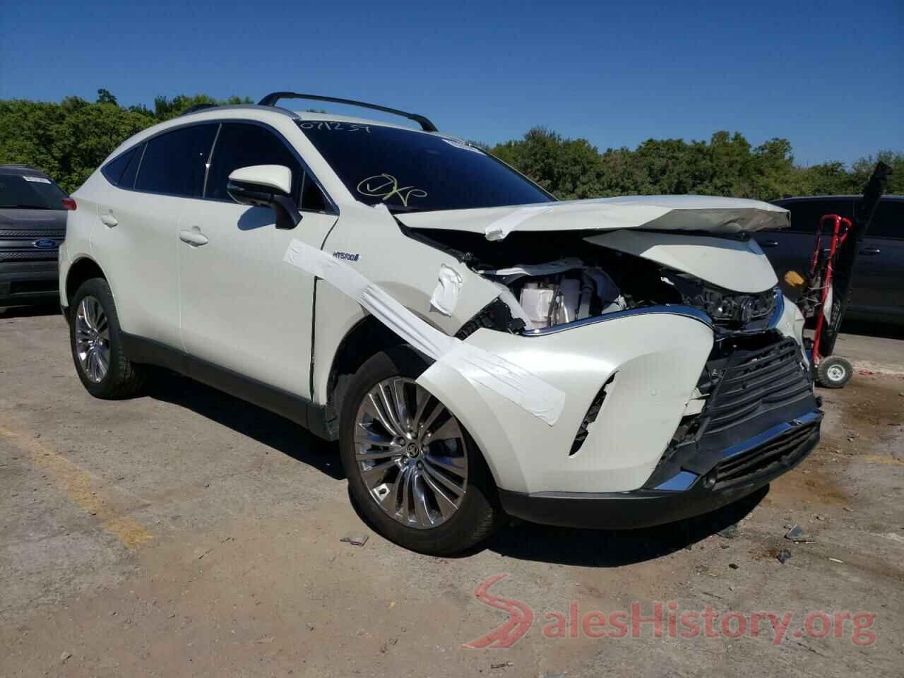 JTEAAAAH4MJ071239 2021 TOYOTA VENZA