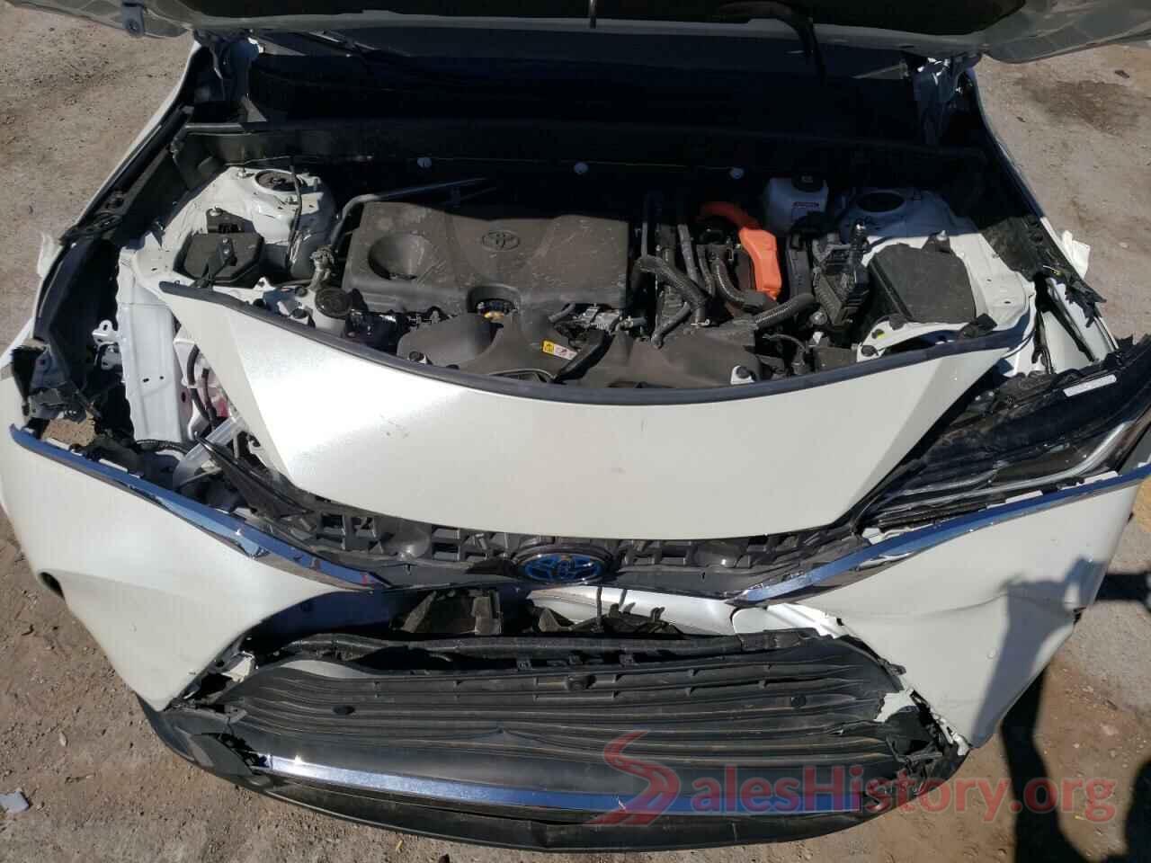 JTEAAAAH4MJ071239 2021 TOYOTA VENZA