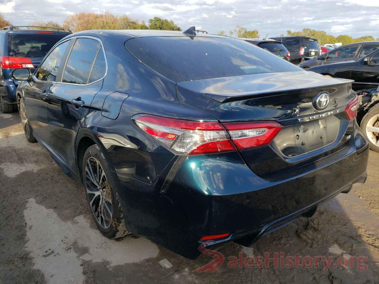 4T1B11HK0KU761233 2019 TOYOTA CAMRY