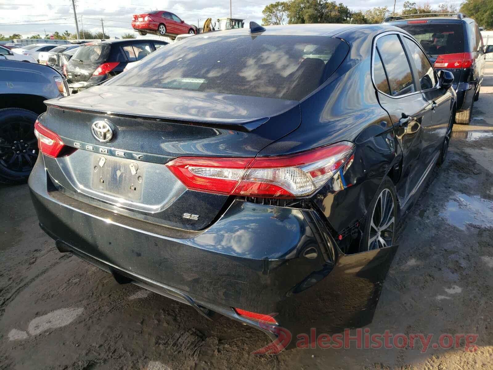 4T1B11HK0KU761233 2019 TOYOTA CAMRY