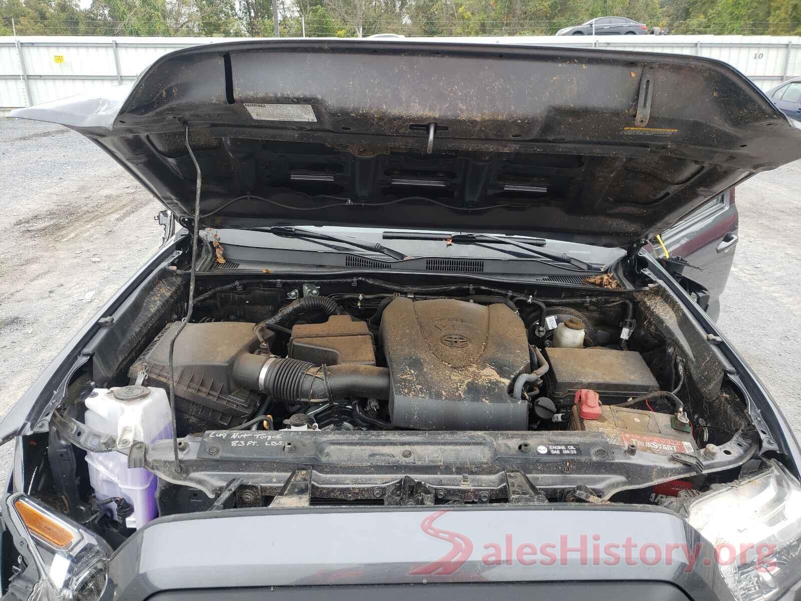 5TFCZ5AN1JX141128 2018 TOYOTA TACOMA