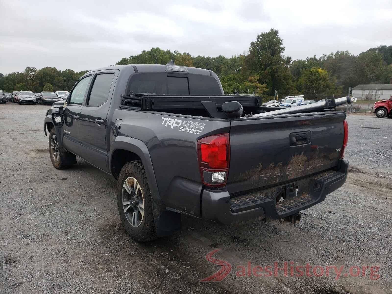 5TFCZ5AN1JX141128 2018 TOYOTA TACOMA