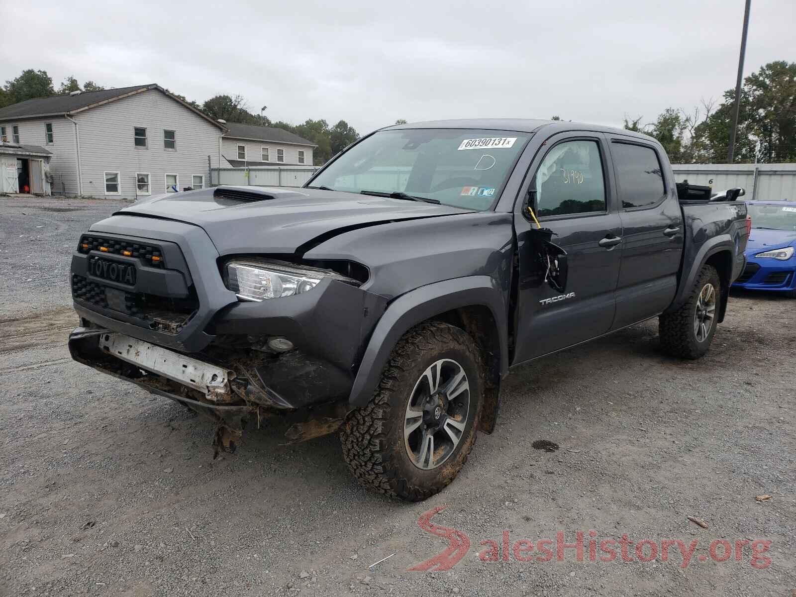 5TFCZ5AN1JX141128 2018 TOYOTA TACOMA