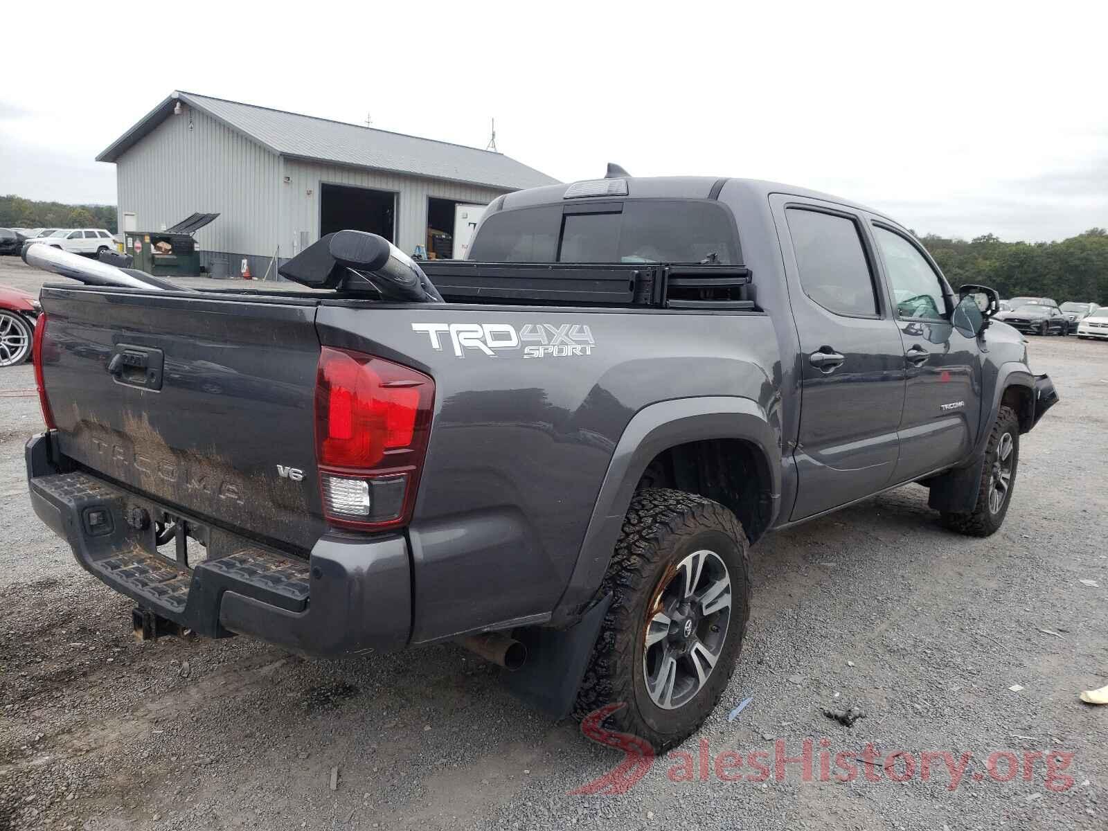 5TFCZ5AN1JX141128 2018 TOYOTA TACOMA